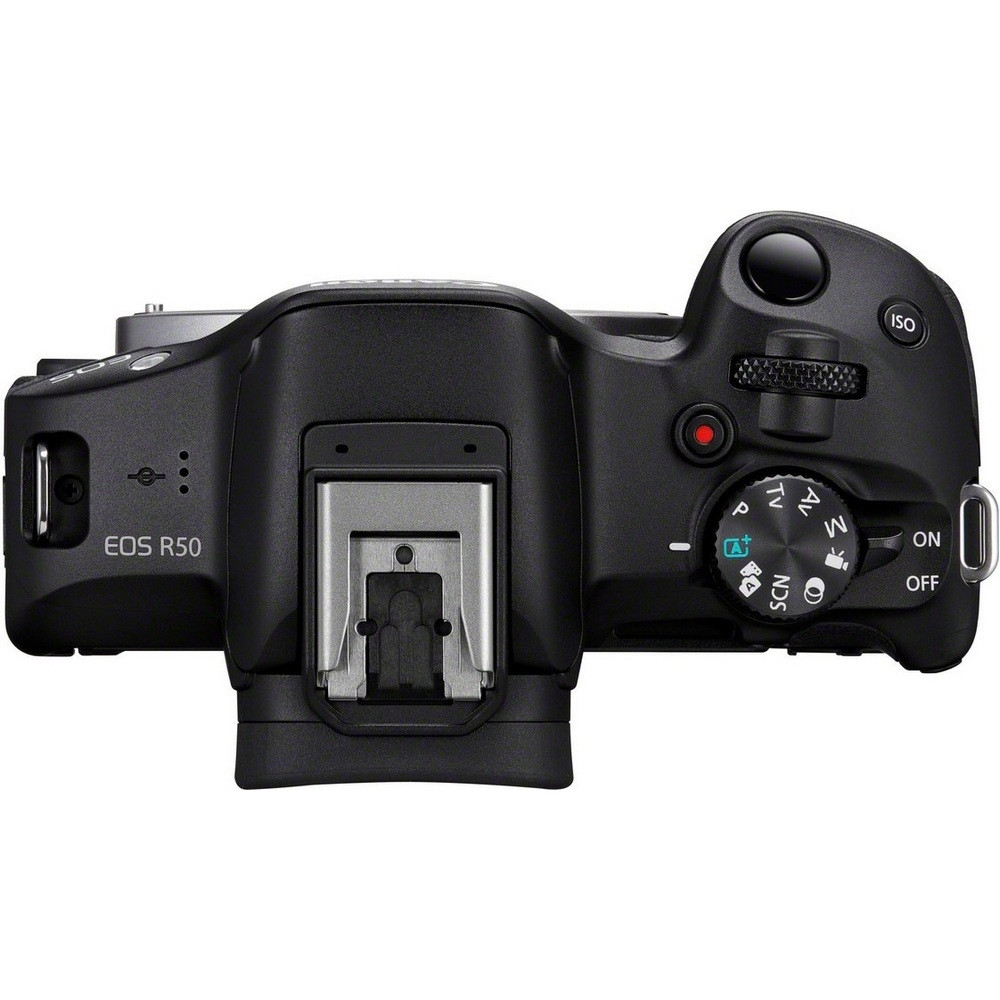 Canon EOS R50 Body + RF-S 18-45 + RF-S 55-210