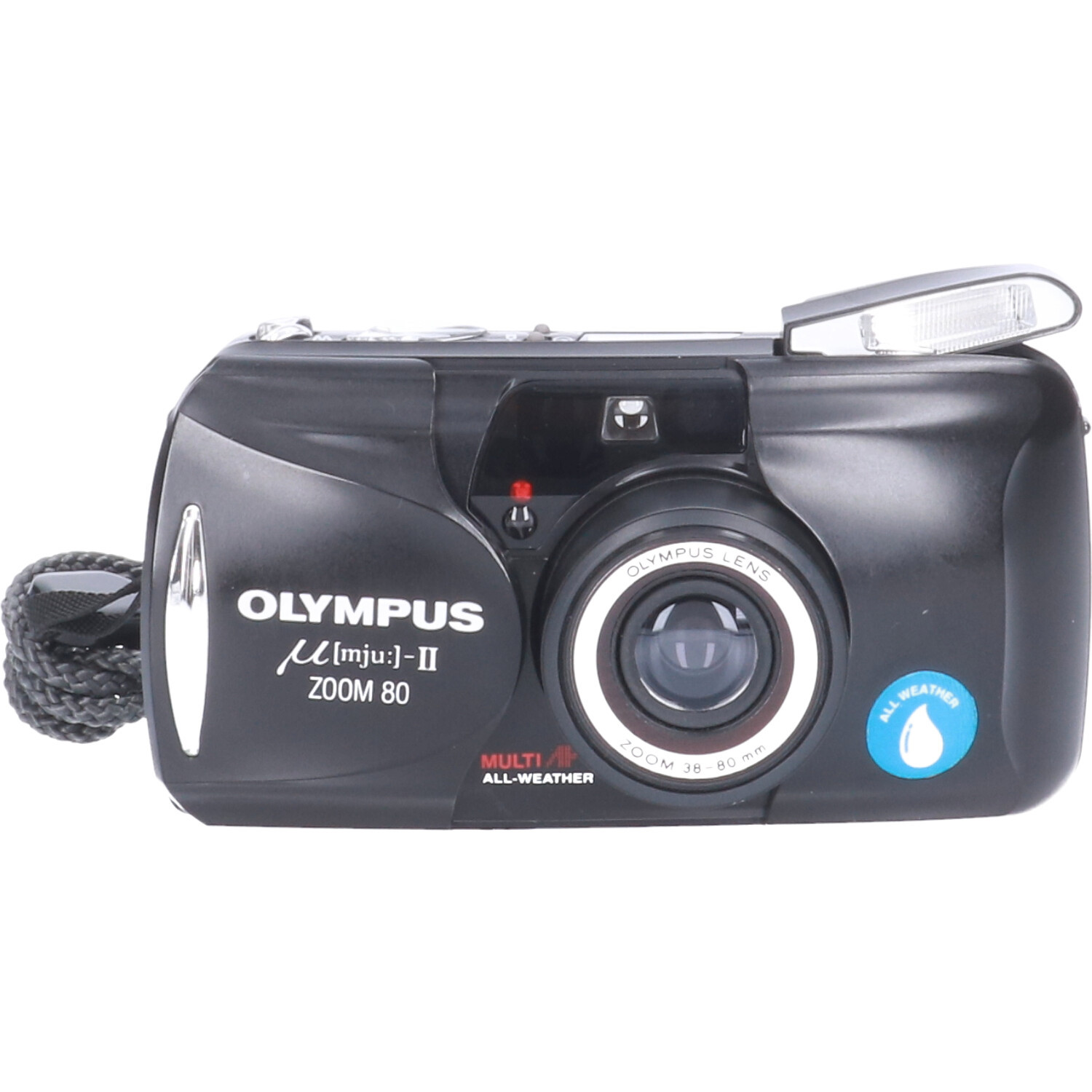 a*i様 OLYMPUS μ[mju:]-II 80 VF コンパクトカメラ　ミ Tweedehands Olympus MJU II Zoom 80 CM0734