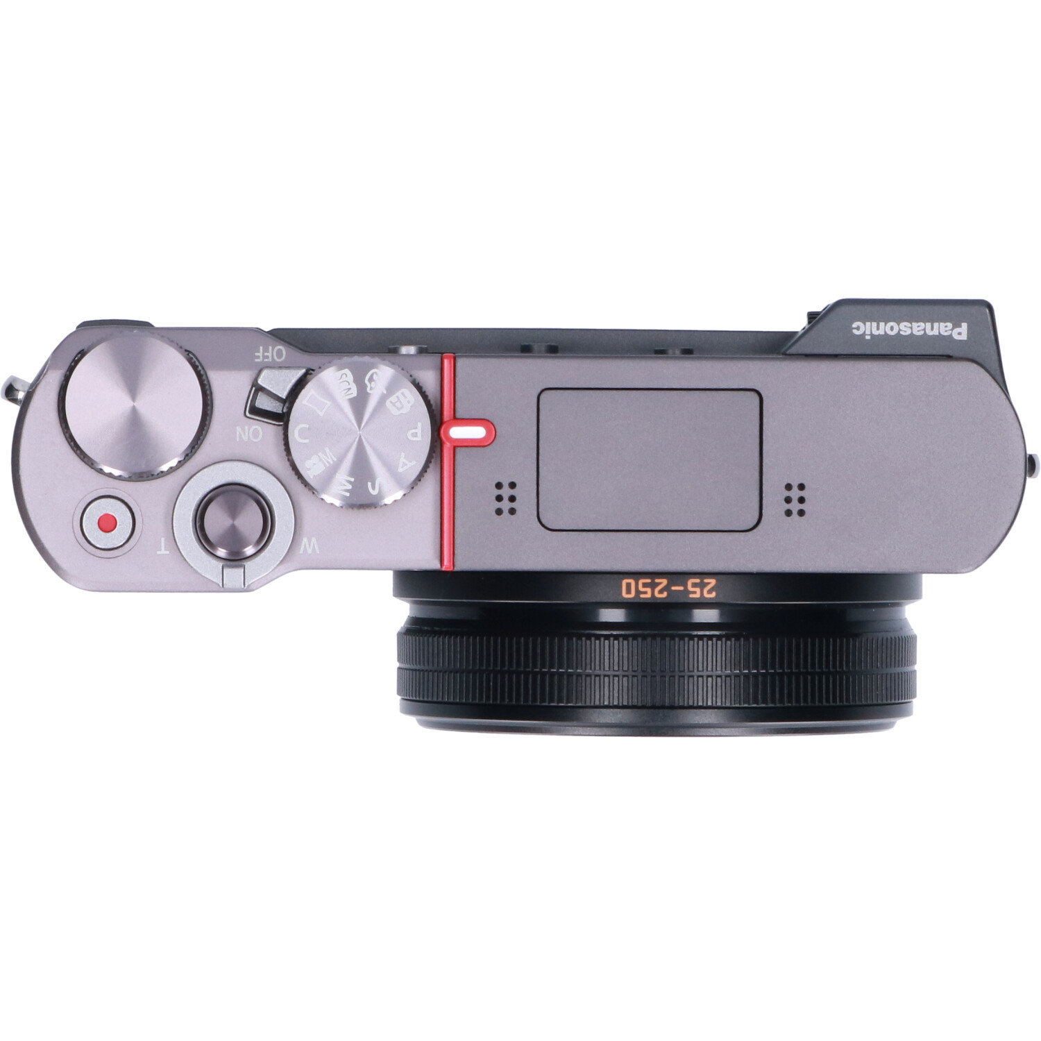 Tweedehands Panasonic Lumix DMC-TZ100 Zilver CM0754