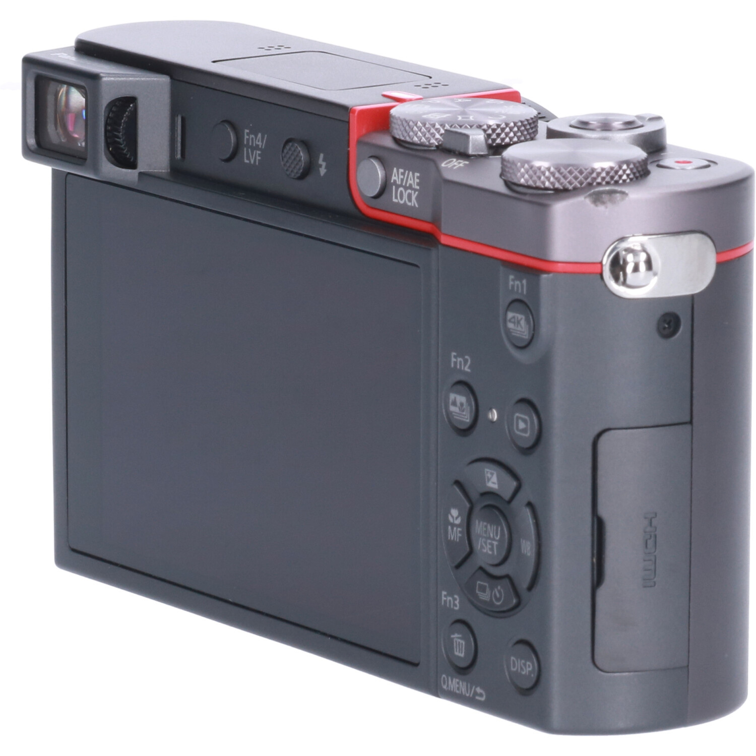 Tweedehands Panasonic Lumix DMC-TZ100 Zilver CM0754