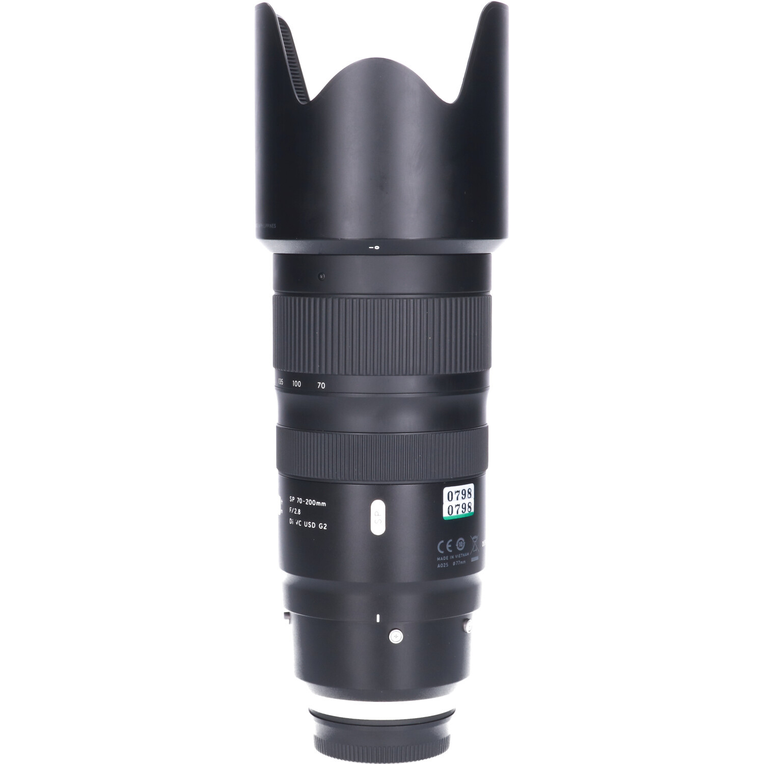 TAMRON 70-200mm F2.8 Di VC USD G2(ニコンf) Tamron SP 70-200mm F/2.8 Di VC USD G2 (Nikon): beste prijs