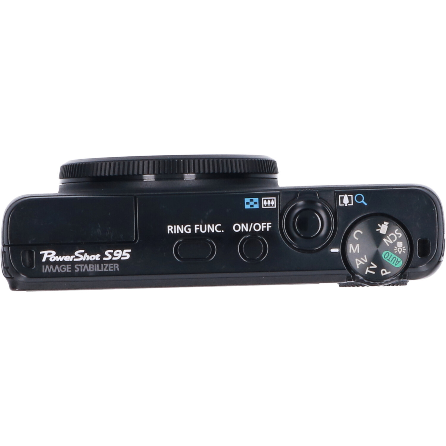Tweedehands Canon Powershot S95 CM0889
