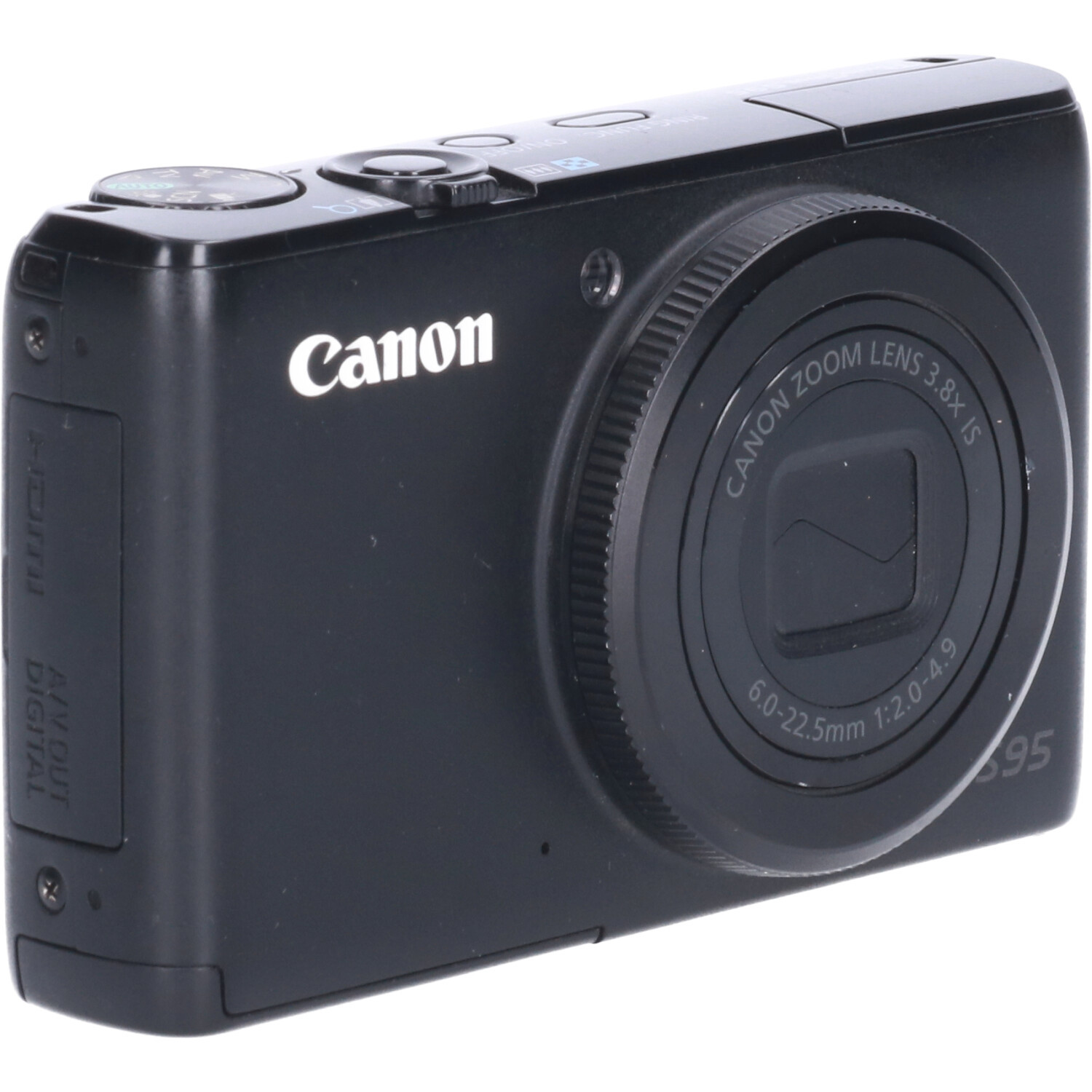 Tweedehands Canon Powershot S95 CM0889