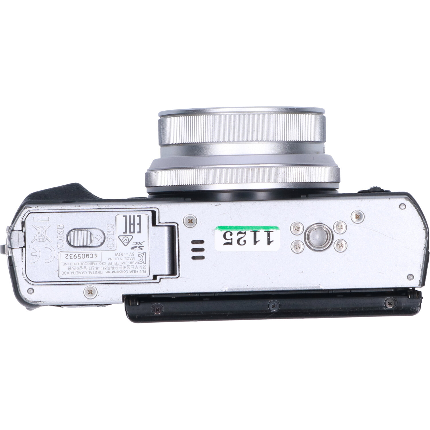 Tweedehands Fujifilm X30 - Zilver CM1125