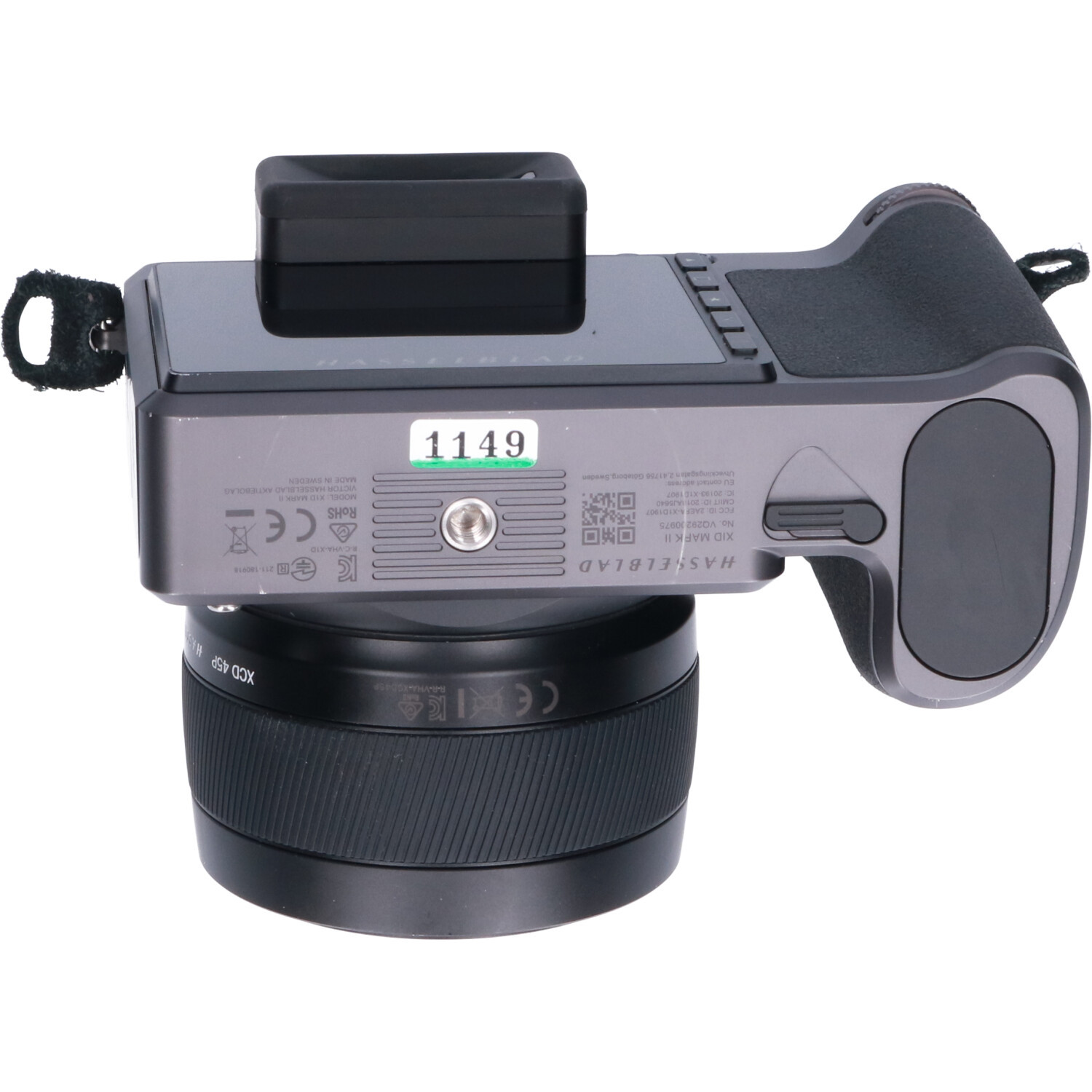 Tweedehands Hasselblad X1D II 50C met XCD 45mm f/4.0 P CM1149