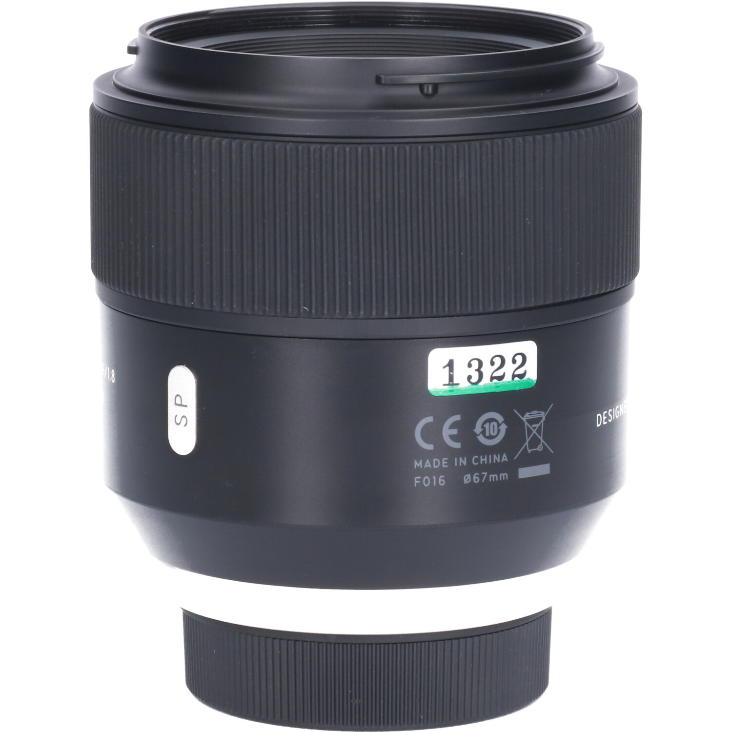 Tweedehands Tamron SP 85mm f/1.8 Di VC USD Nikon CM1322