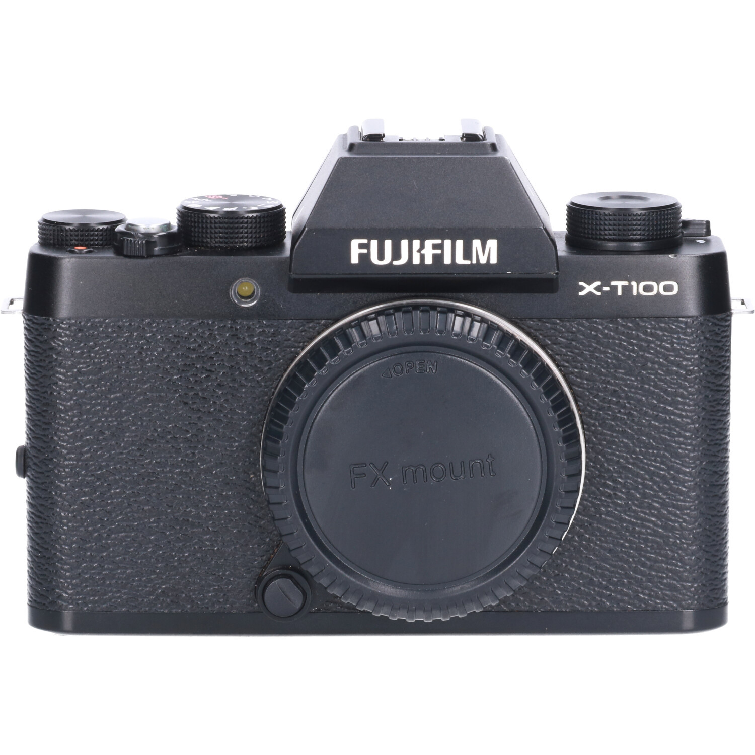 Tweedehands Fujifilm X-T100 Body Zwart CM1360