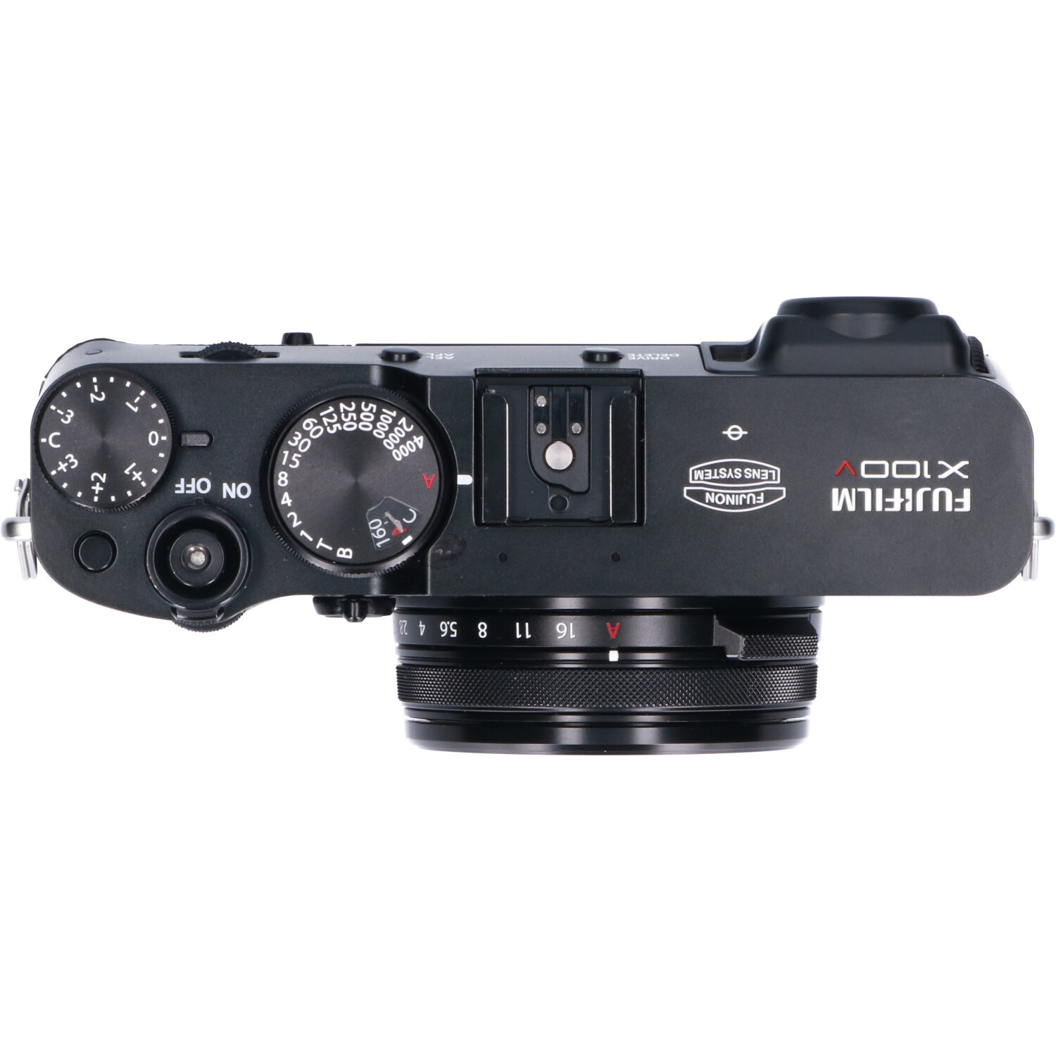 Tweedehands Fujifilm X100V Black CM1363