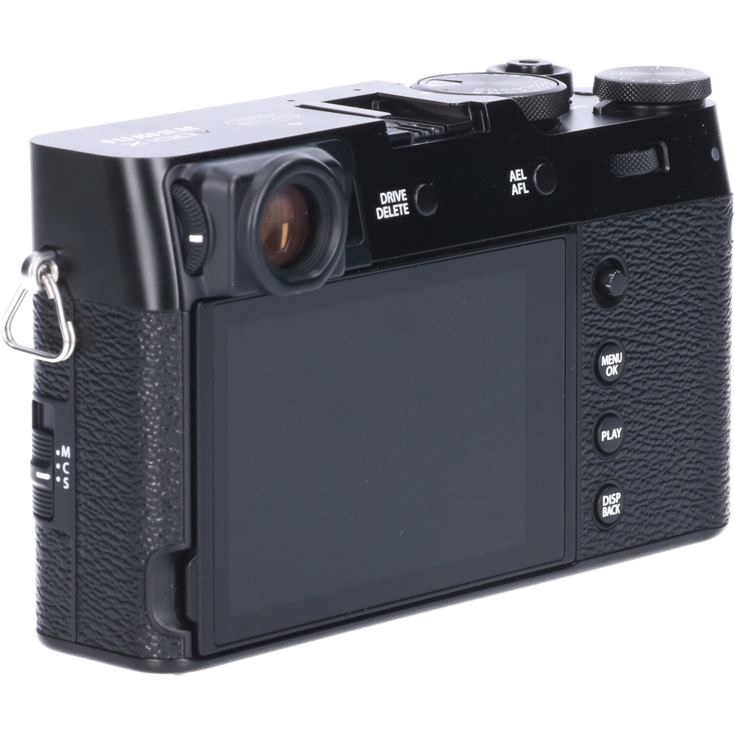 Tweedehands Fujifilm X100V Black CM1363