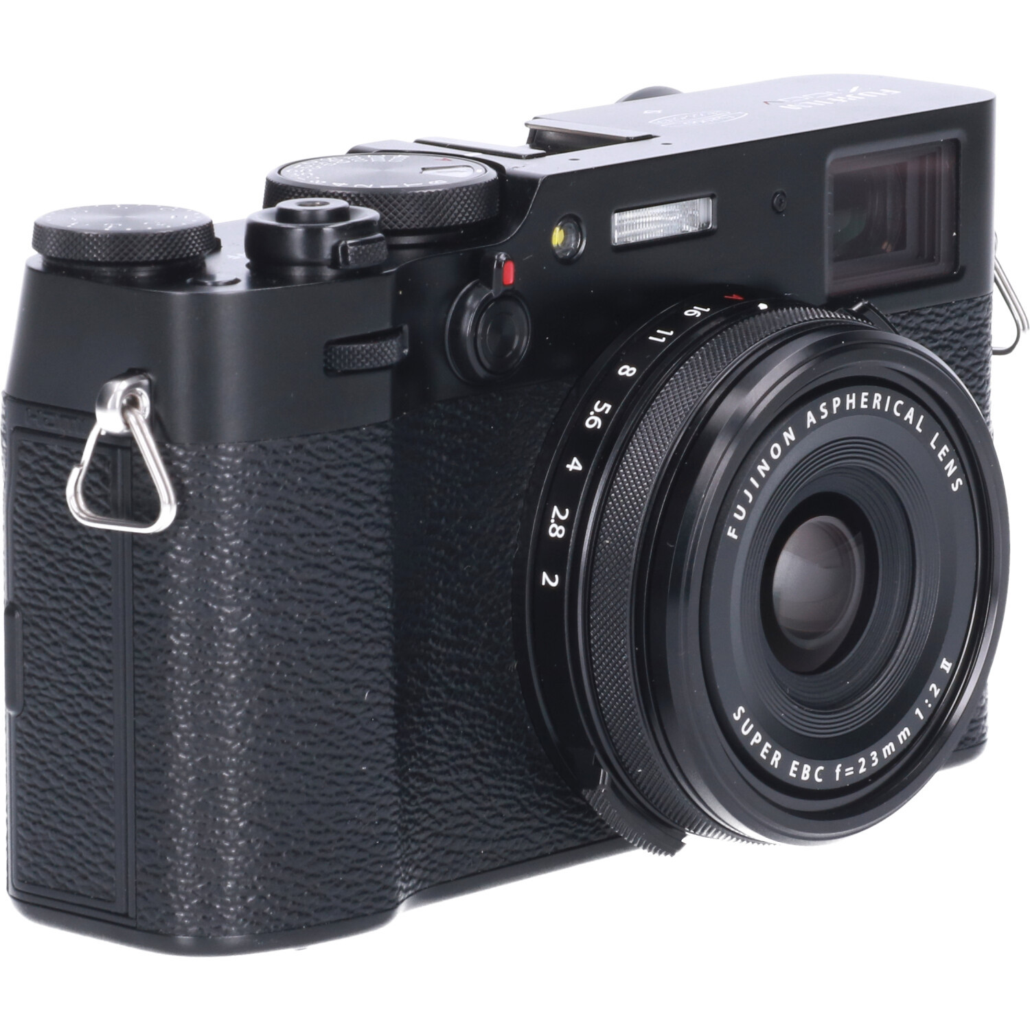 Tweedehands Fujifilm X100V Black CM1363