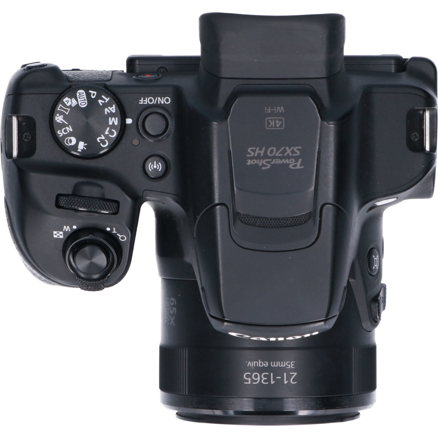 Tweedehands Canon PowerShot SX70 HS Black CM1492