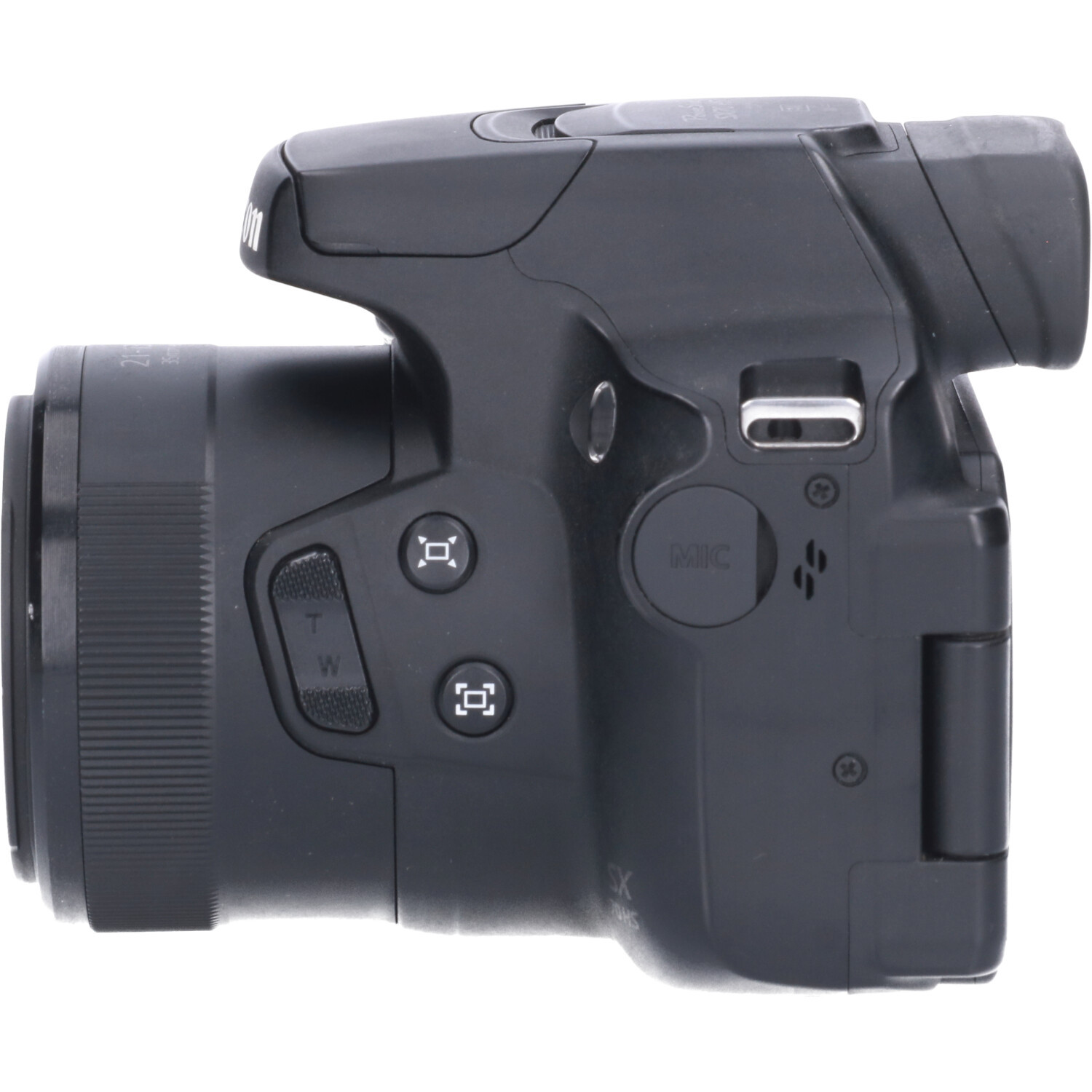Tweedehands Canon PowerShot SX70 HS Black CM1492