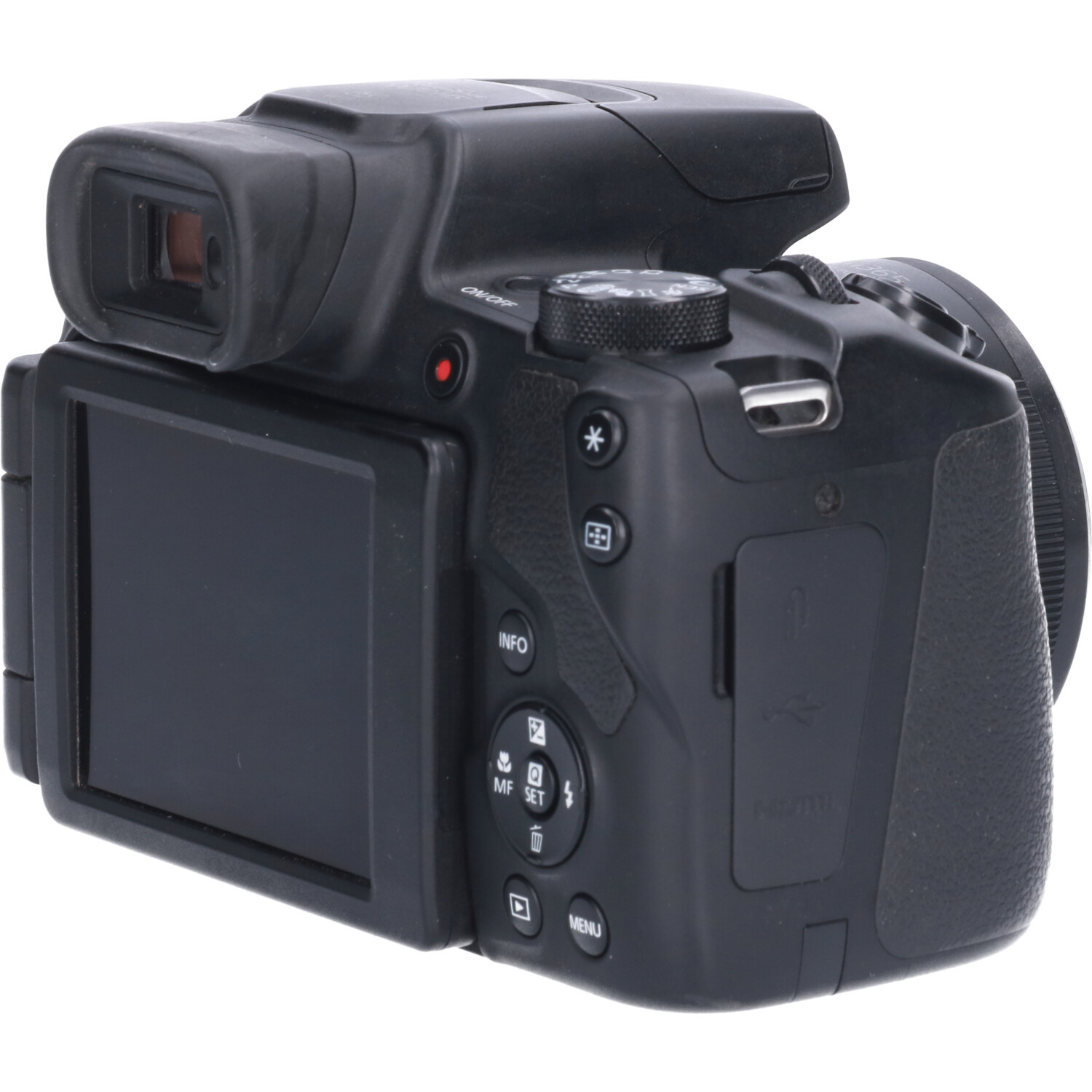 Tweedehands Canon PowerShot SX70 HS Black CM1492