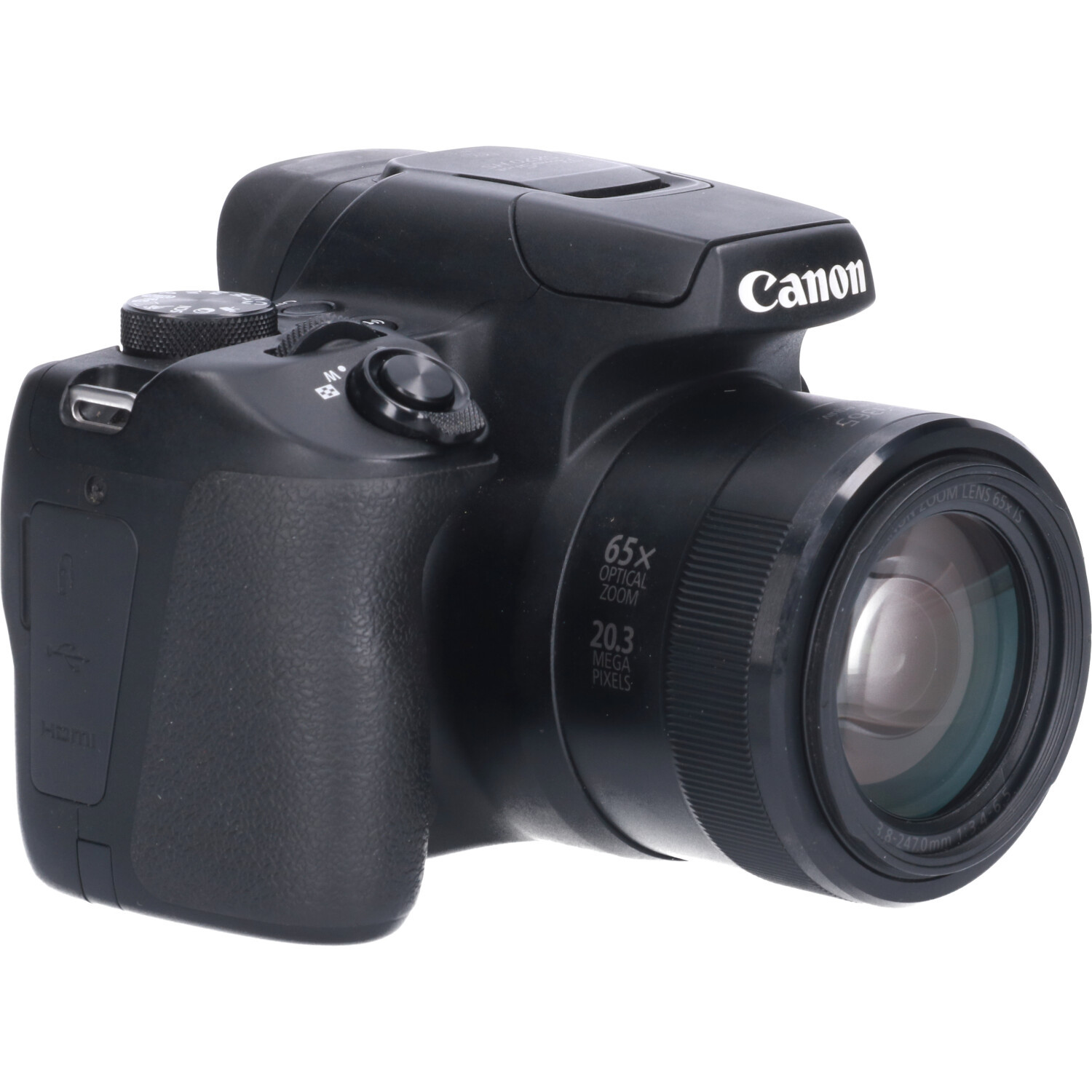 Tweedehands Canon PowerShot SX70 HS Black CM1492