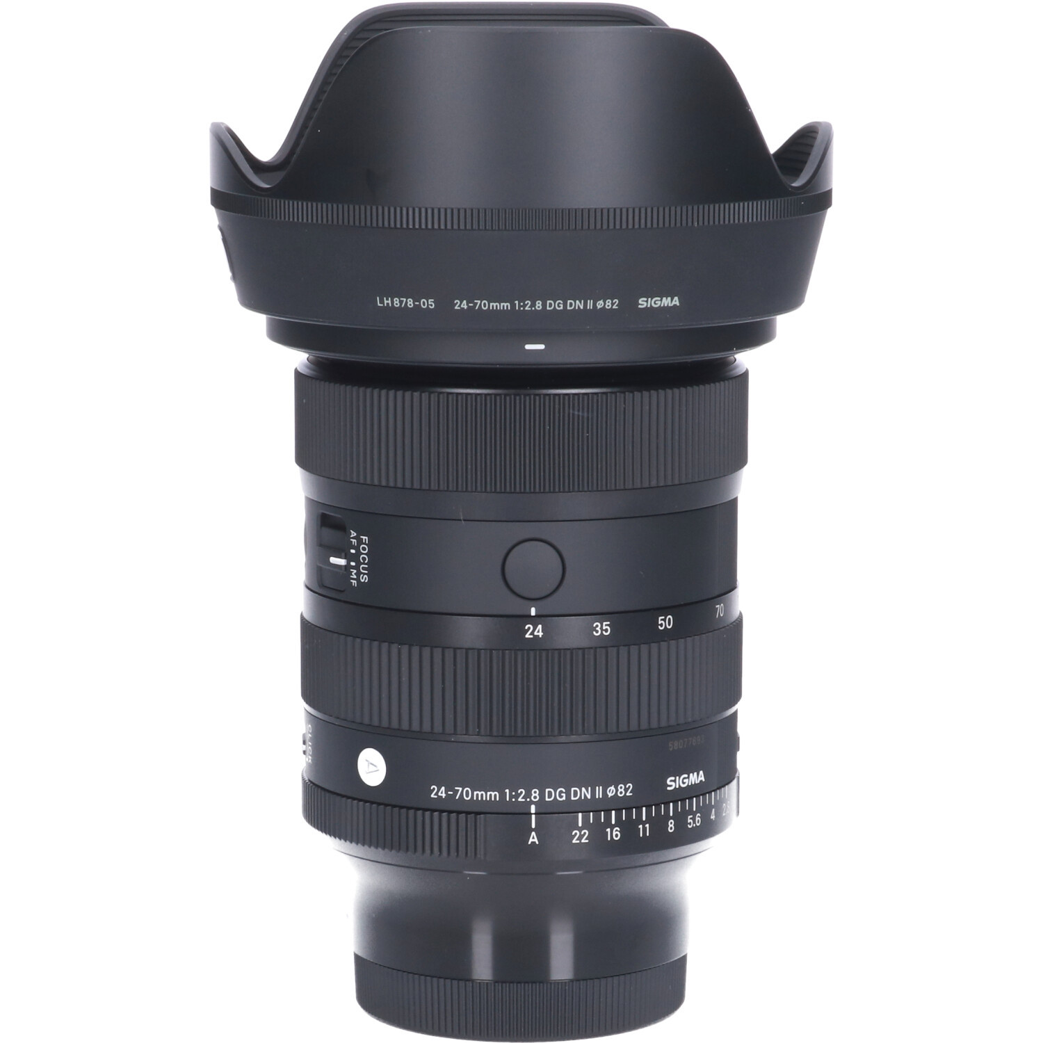Tweedehands Sigma 24-70mm f/2.8 DG DN II Art Sony E-mount CM1892