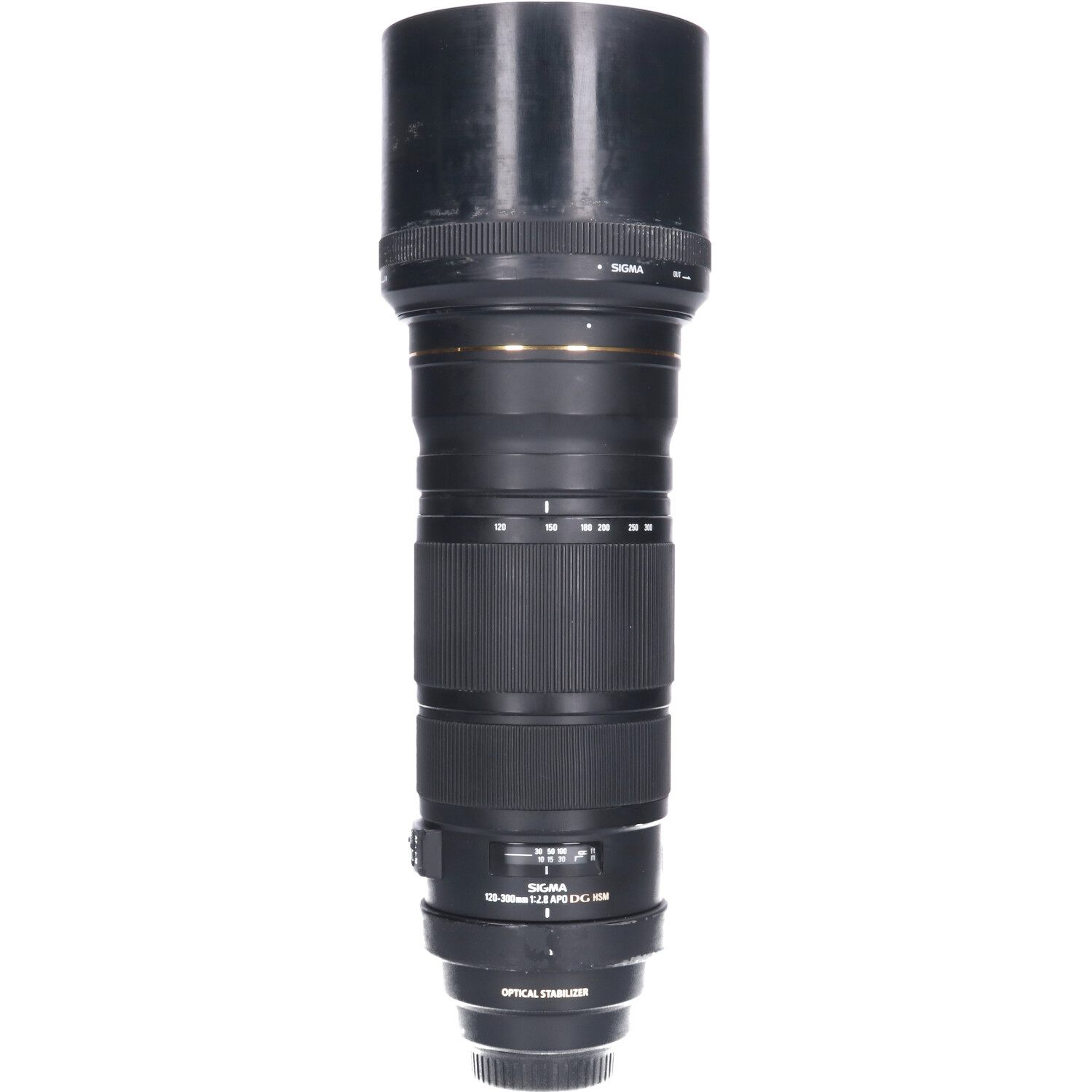★ SIGMA APO 120-300mm F2.8 EX DG OS HSM Tweedehands Sigma APO 120-300mm F2.8 EX DG OS HSM Canon CM2011