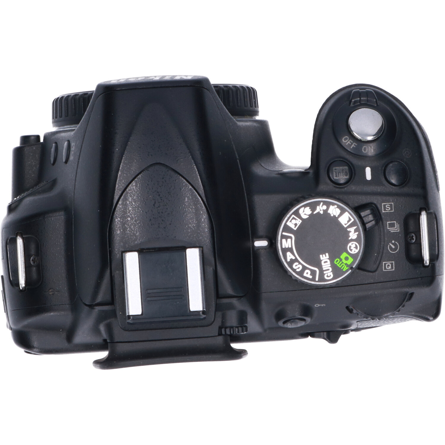 Tweedehands Nikon D3100 Body CM2461