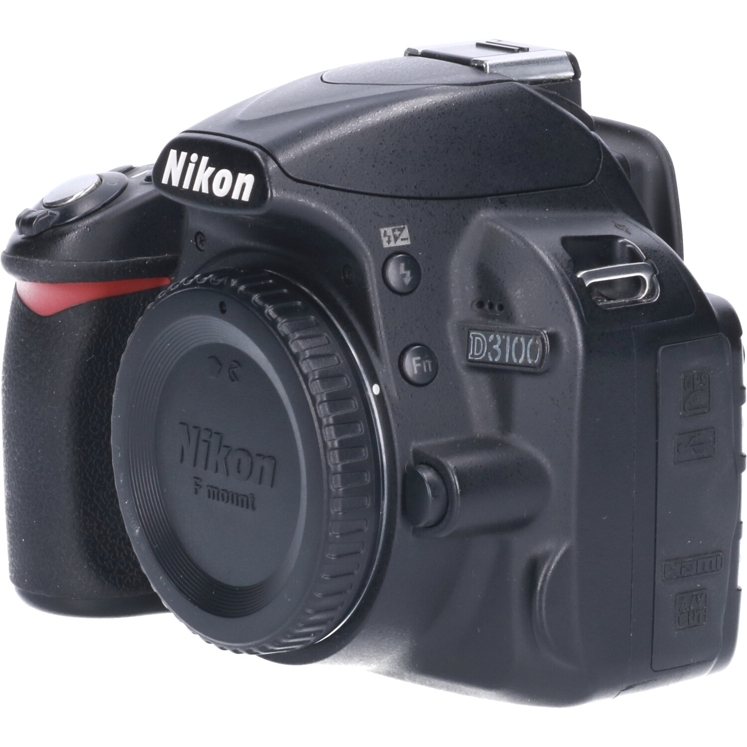 Tweedehands Nikon D3100 Body CM2461