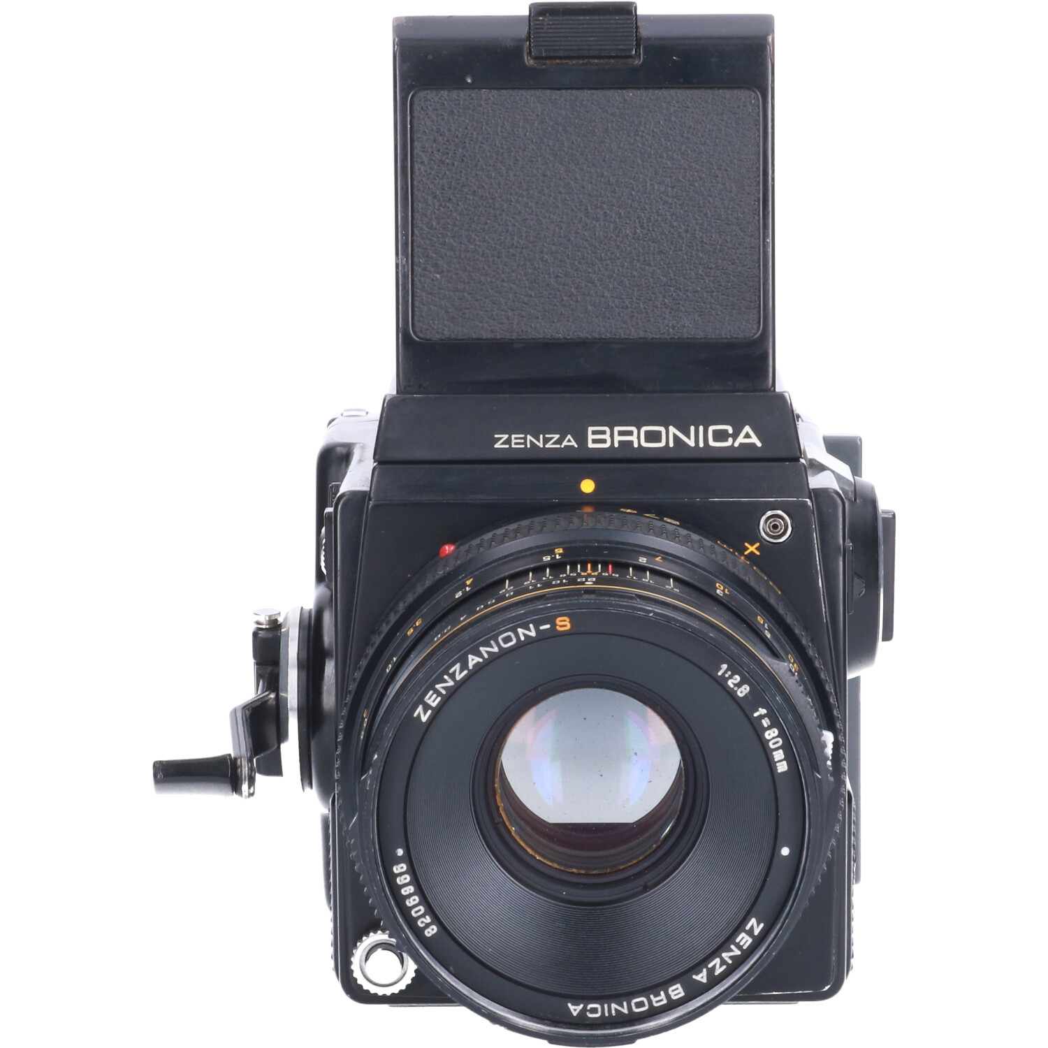 ZENZA BRONICA 80mm f/2.8 単焦点Zenzanon-S Tweedehands Bronica SQ met Zenzanon-s 80mm f/2.8 CM2553