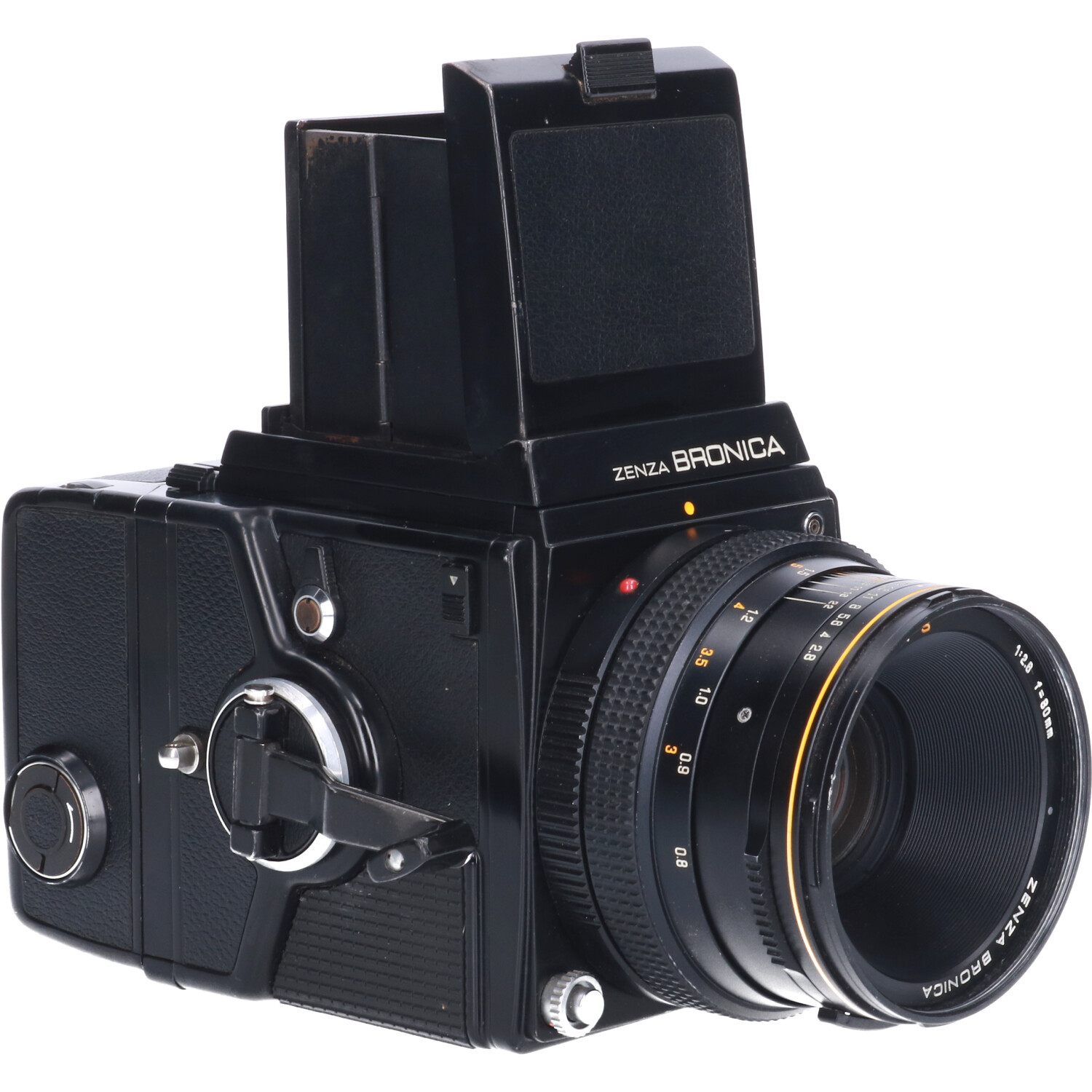 Tweedehands Bronica SQ met Zenzanon-s 80mm f/2.8 CM2553