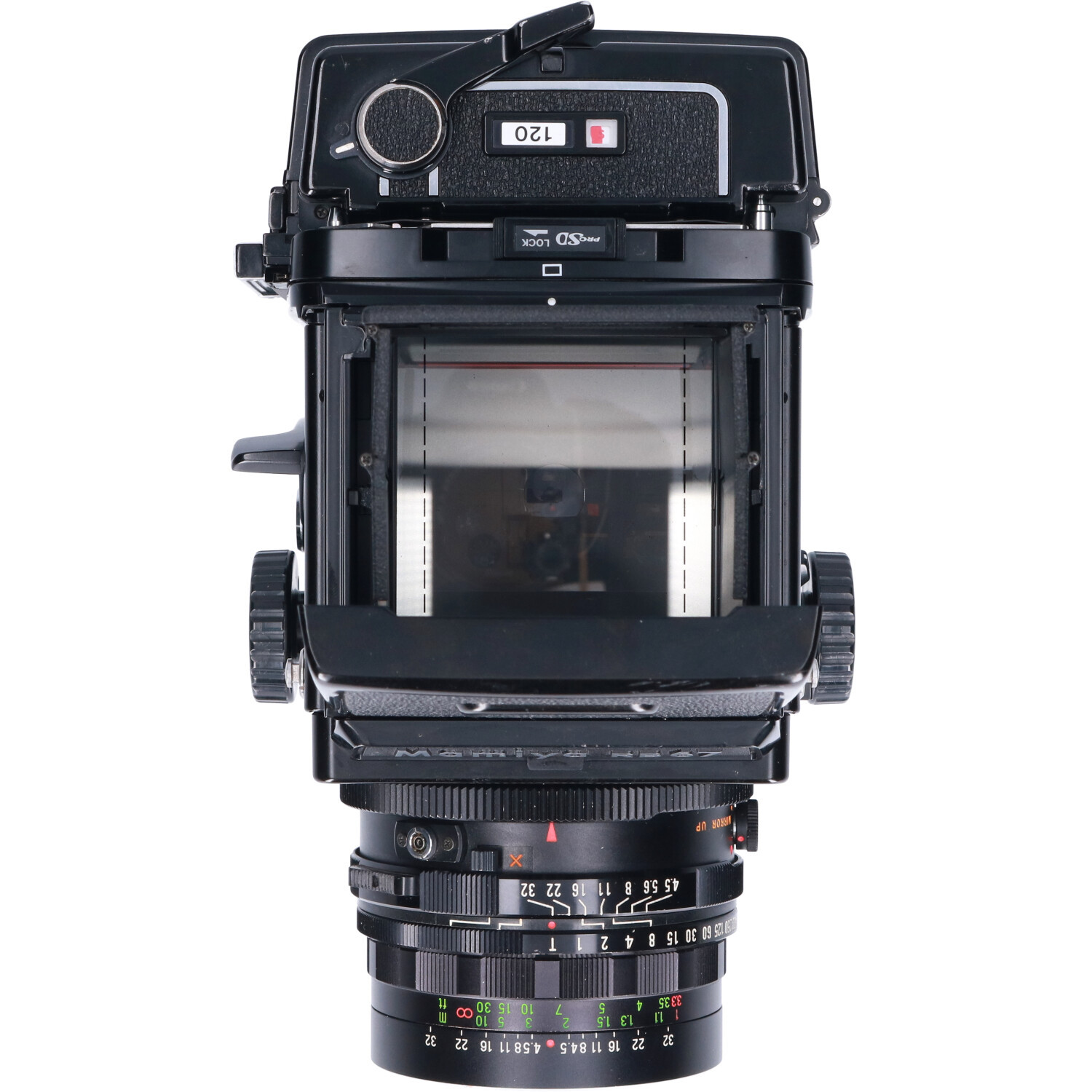 Tweedehands Mamiya RB 67 ProSD met Sekor-C 65/4,5 CM2562
