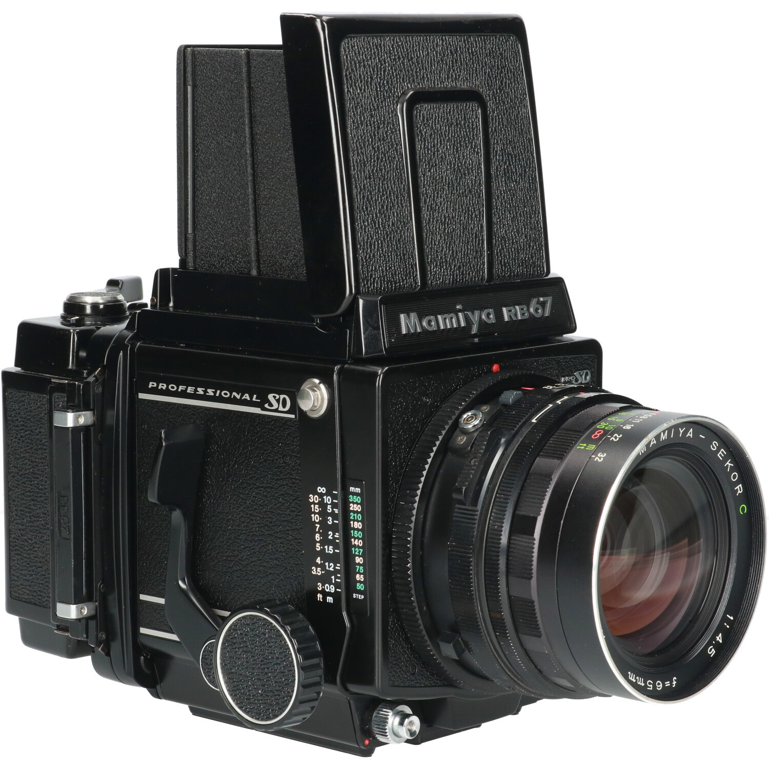 Tweedehands Mamiya RB 67 ProSD met Sekor-C 65/4,5 CM2562