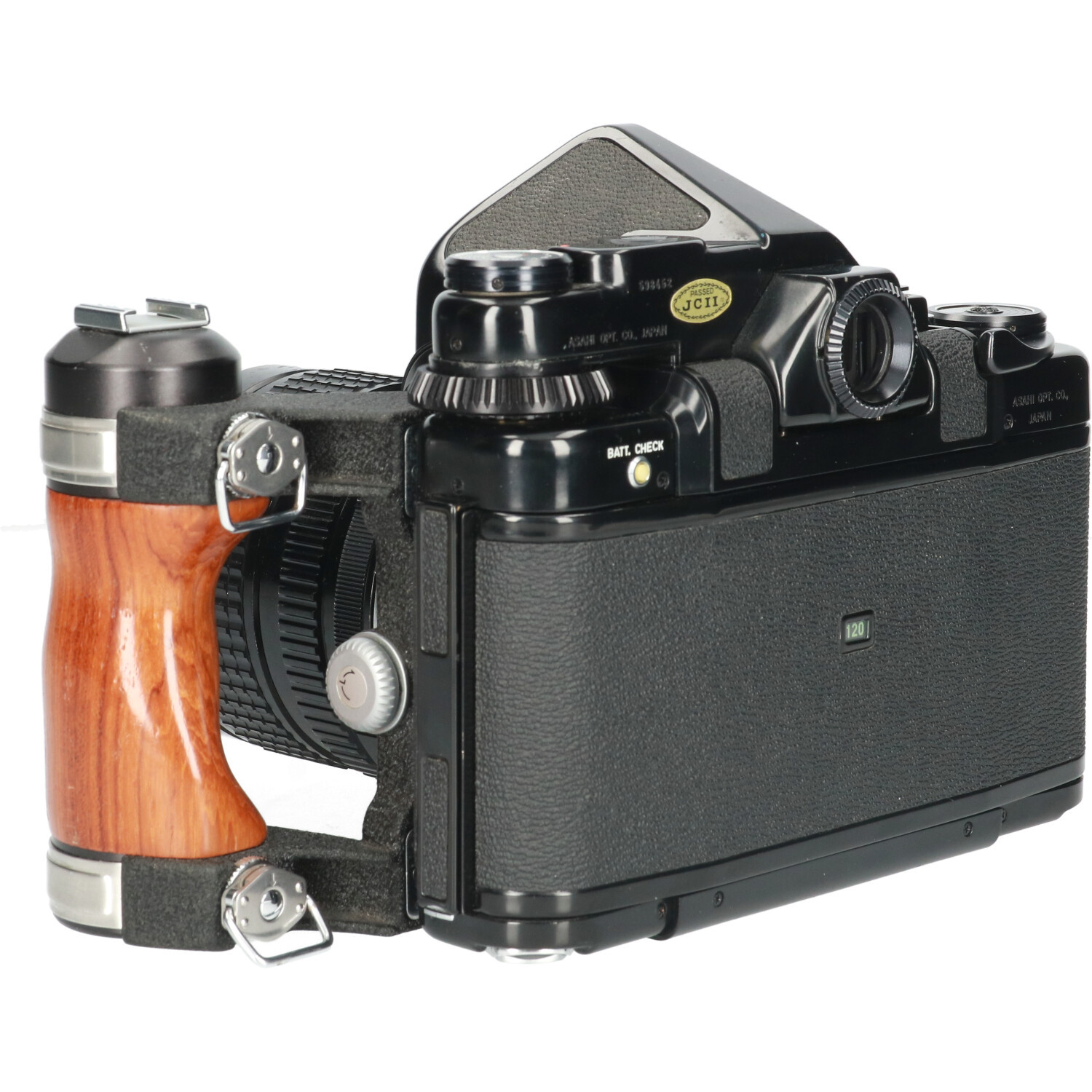 Tweedehands Asahi Pentax 6×7 MLU met SMC Pentax 67 75mm f/4.5 CM2570