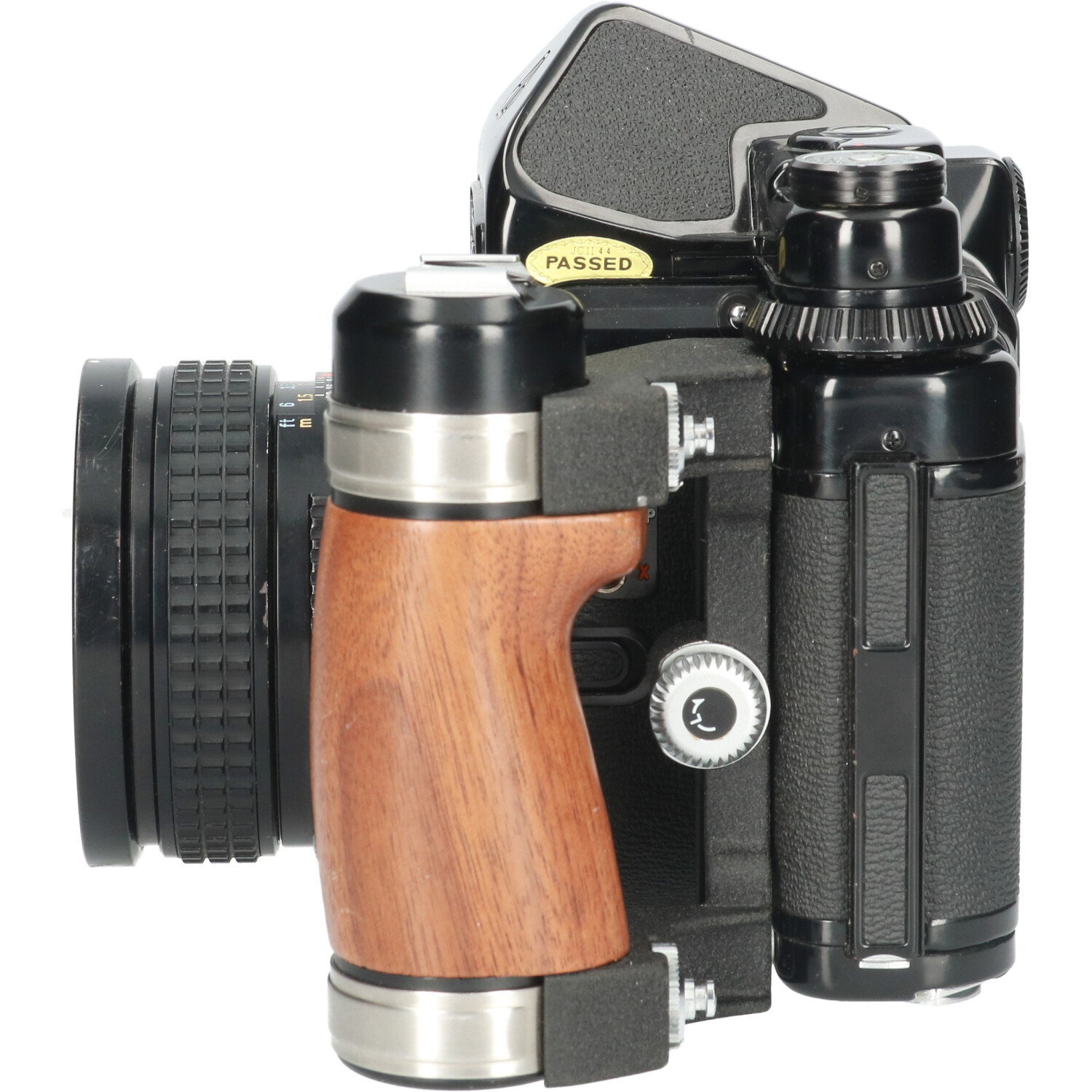 Tweedehands Asahi Pentax 6×7 MLU met SMC Pentax 67 45mm f/4 CM2571