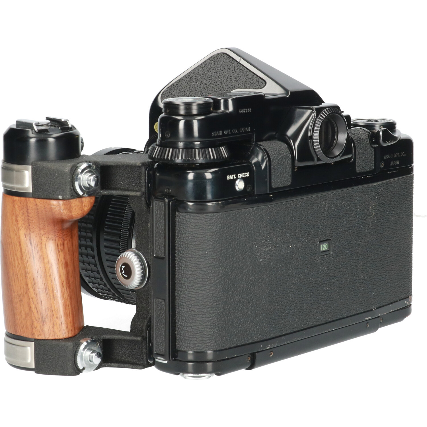 Tweedehands Asahi Pentax 6×7 MLU met SMC Pentax 67 45mm f/4 CM2571
