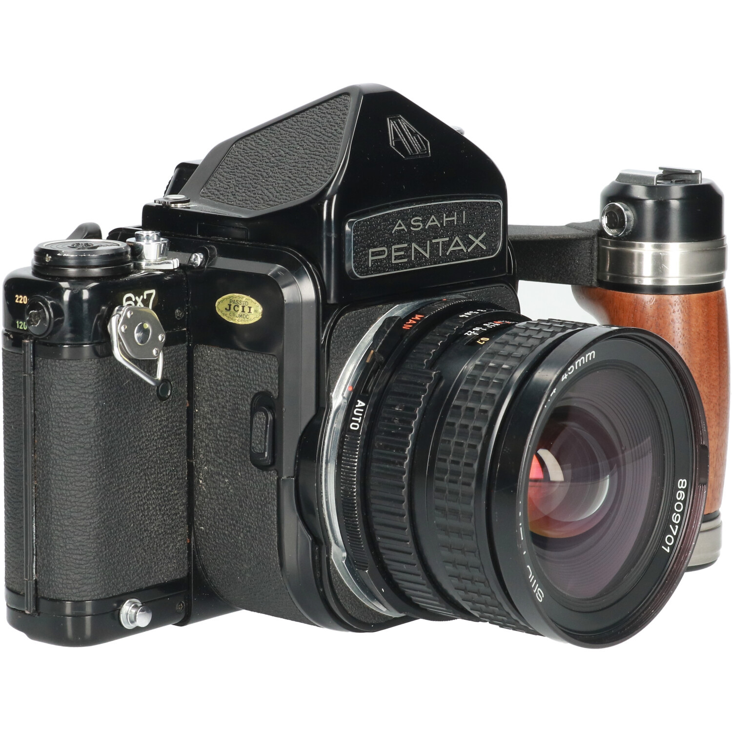 アサヒ　PENTAX　6×7 ジャンク品 Tweedehands Asahi Pentax 6×7 MLU met SMC Pentax 67 45mm f/4 CM2571