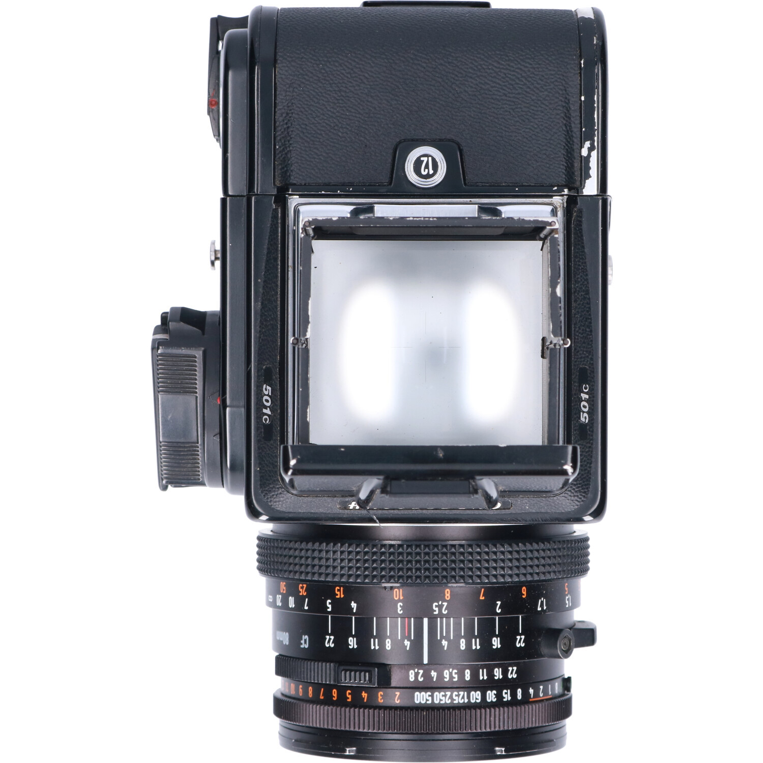 Tweedehands Hasselblad 501C met CF Planar 80/2.8 CM2584