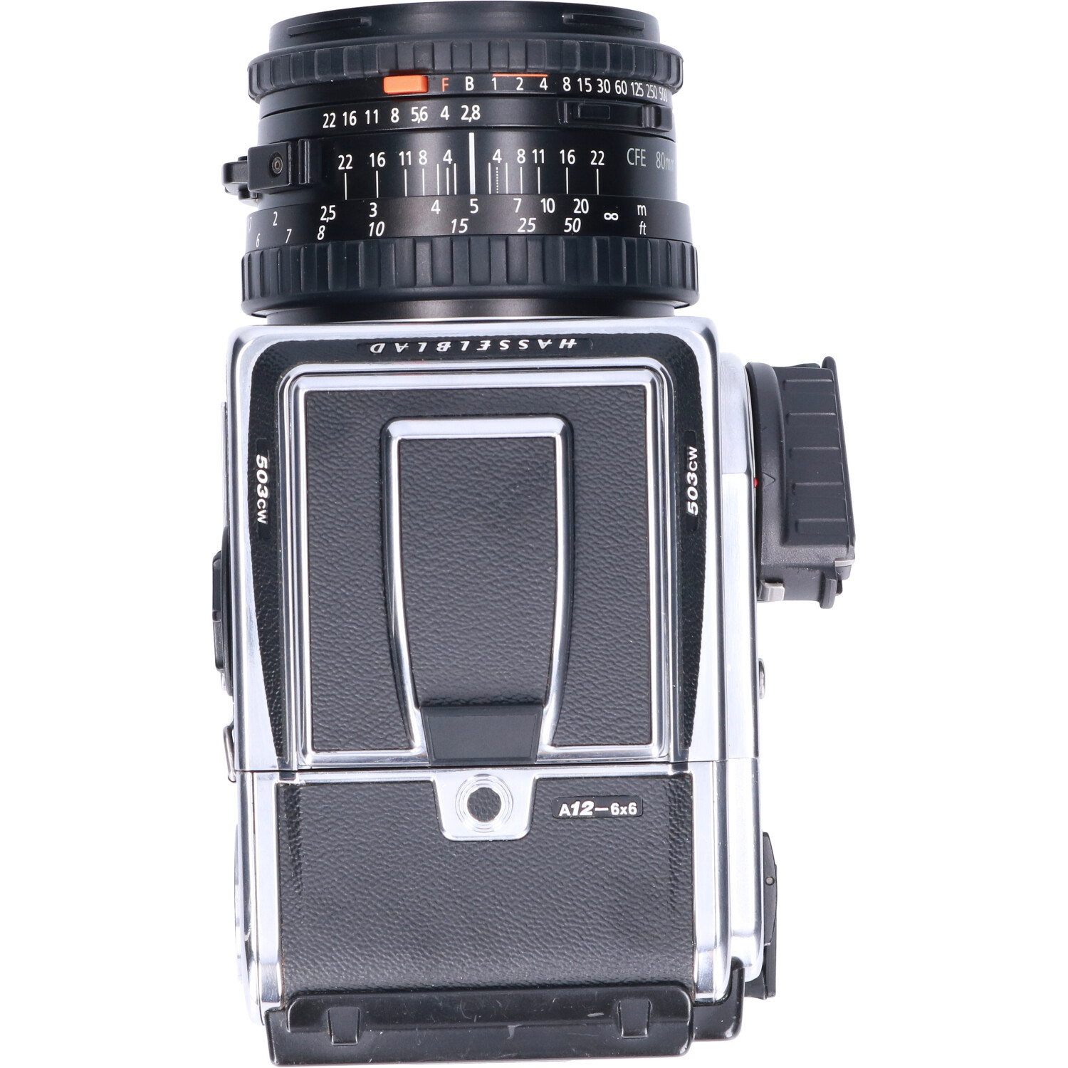 Tweedehands Hasselblad 503CW met C Planar 80/2.8 CM2806