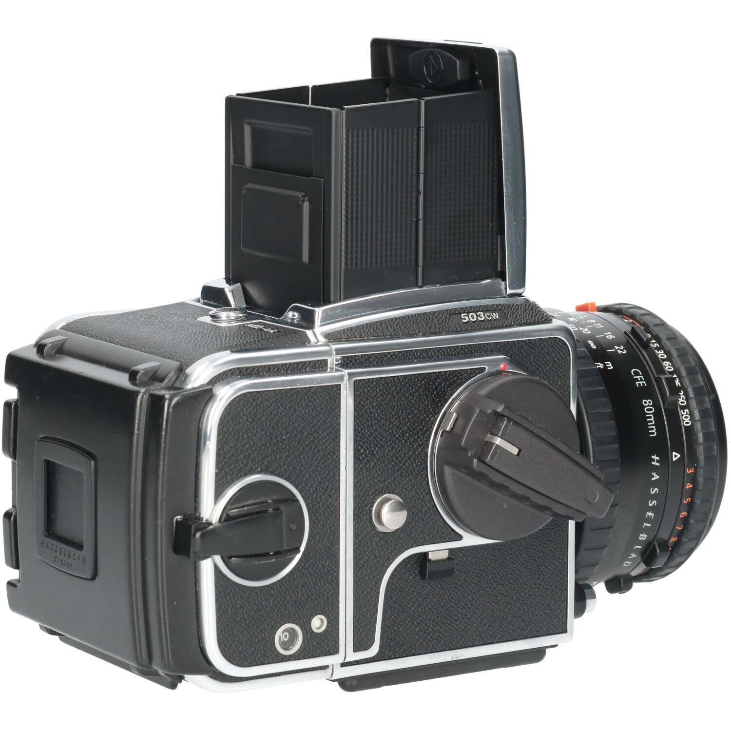 Tweedehands Hasselblad 503CW met C Planar 80/2.8 CM2806