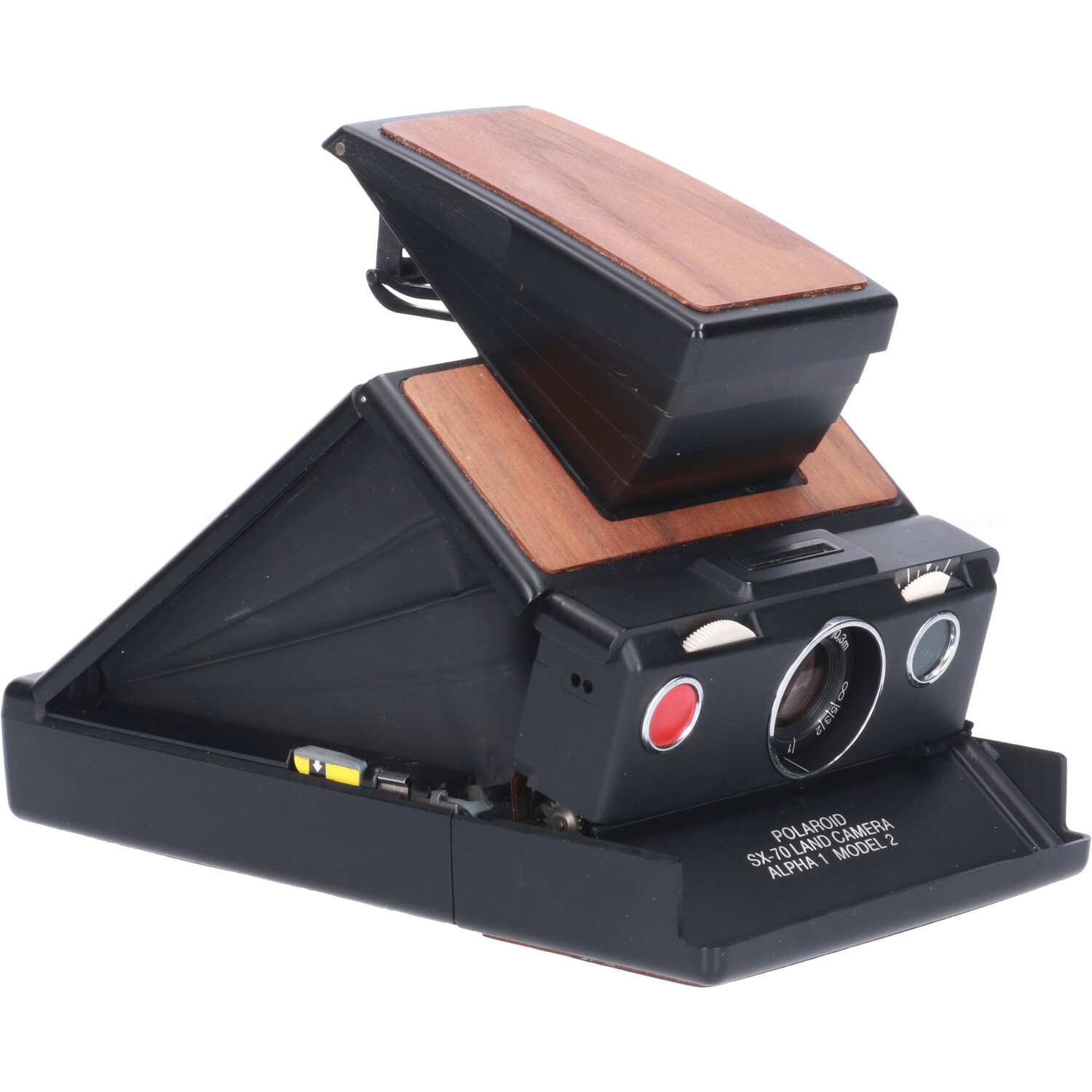 Tweedehands Polaroid SX-70 Aplha 1 Model 2 CM3232