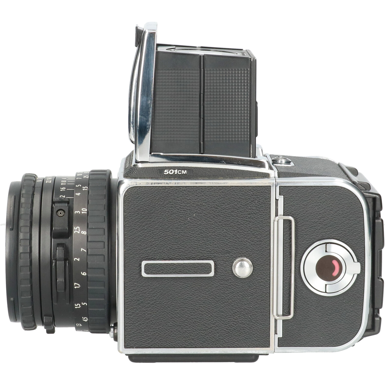 Viewfinder Hasselblad 501cm Tweedehands Hasselblad 501CM A12 V 6x6