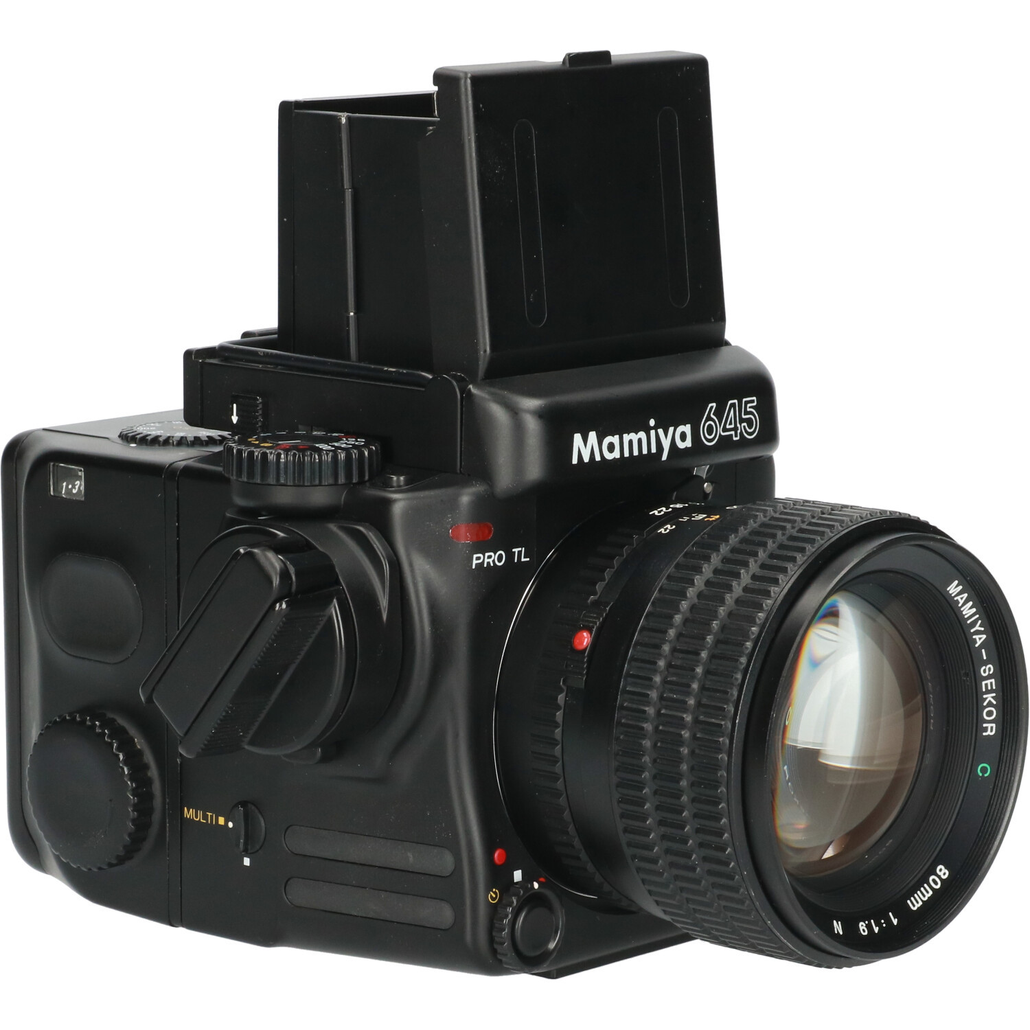 Tweedehands Mamiya 645 Pro Sekor-C 80mm f/1.9 CM3268