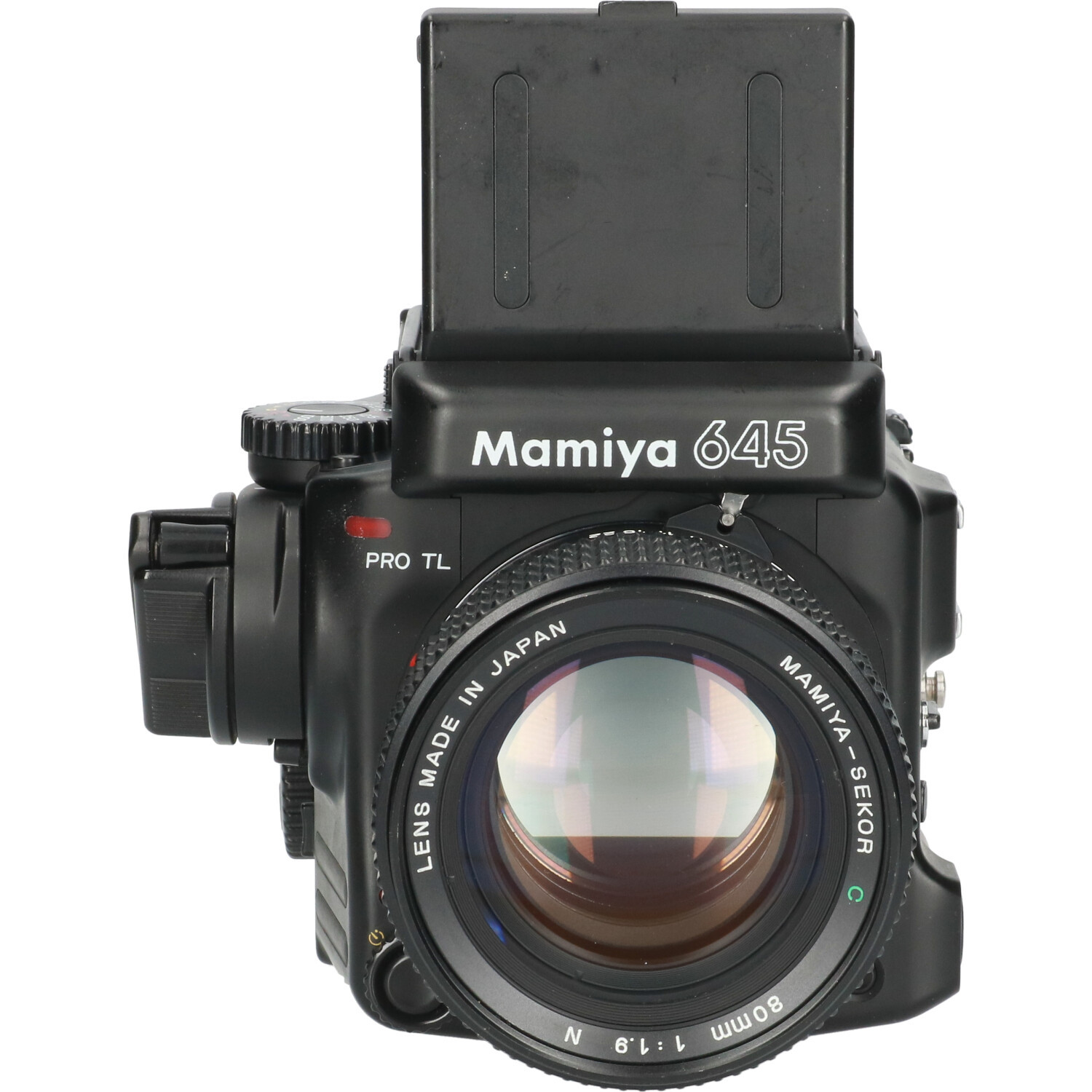 フィルムカメラ Mamiya 645 Sekor C 80mm F2.8 N AA2747#37 Mamiya 645