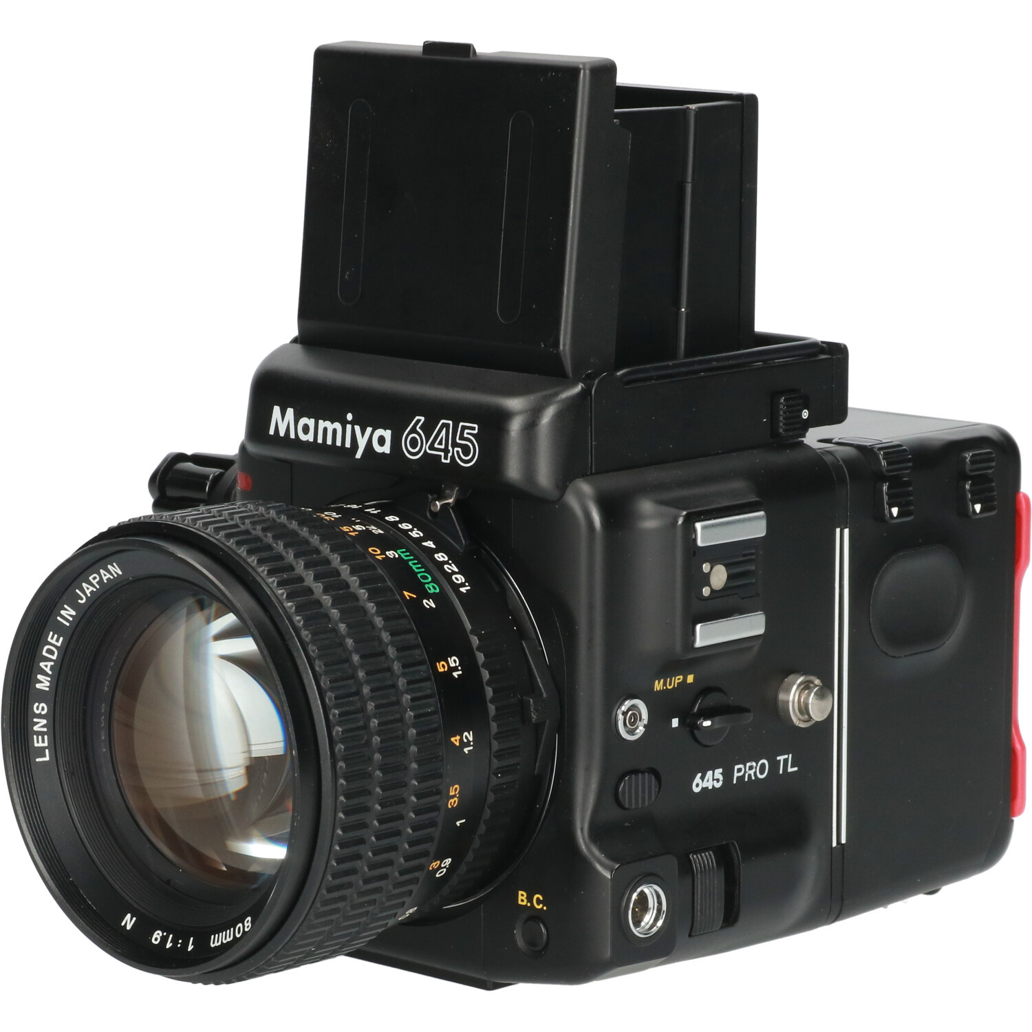 Tweedehands Mamiya 645 Pro Sekor-C 80mm f/1.9 CM3268