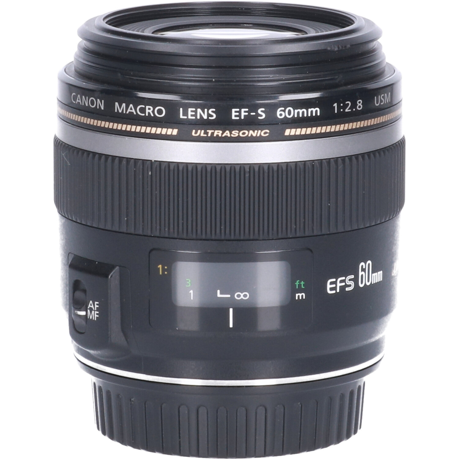 Tweedehands Canon EF-S 60mm f/2.8 Macro USM CM3314