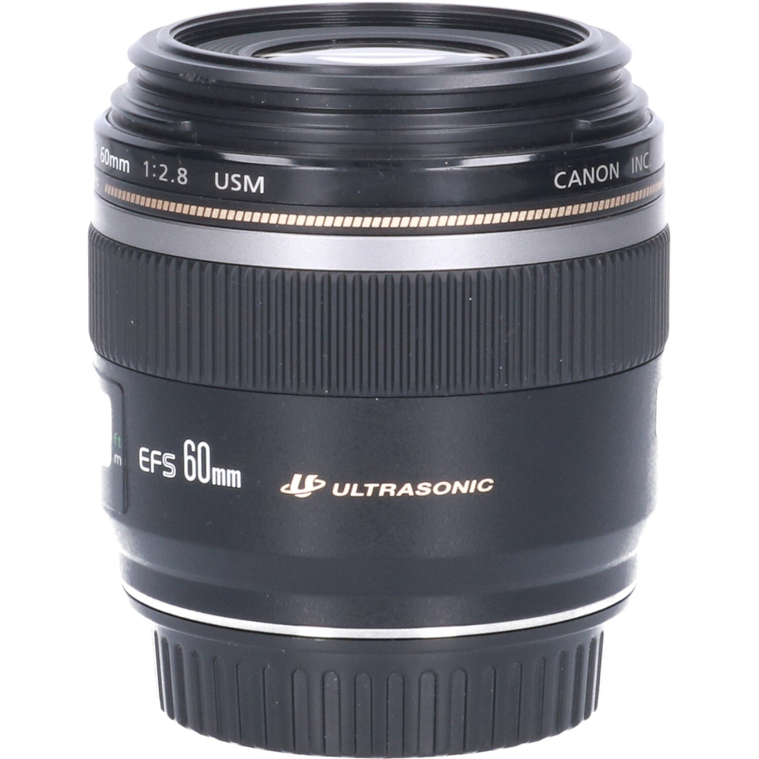 Tweedehands Canon EF-S 60mm f/2.8 Macro USM CM3314