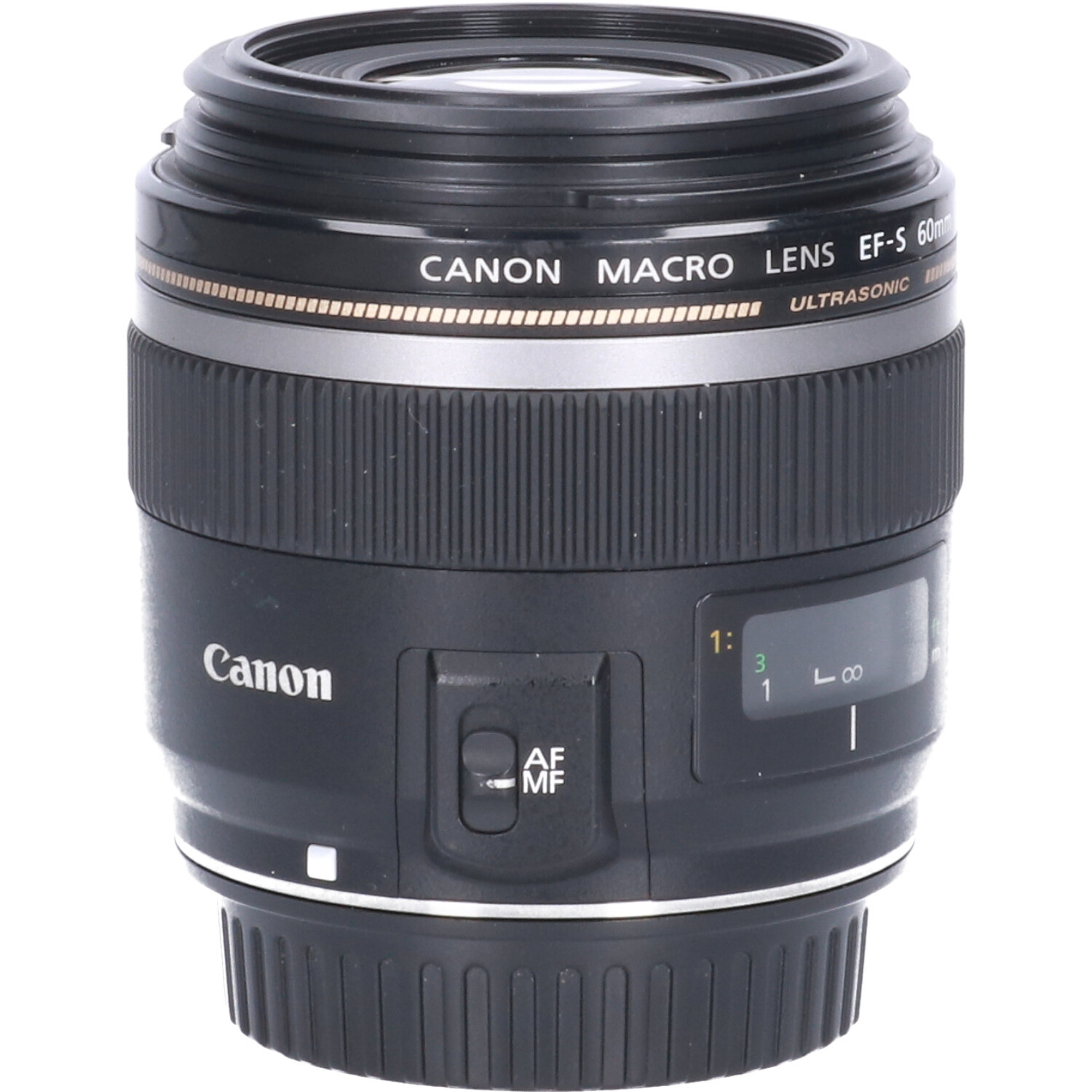 Tweedehands Canon EF-S 60mm f/2.8 Macro USM CM3314