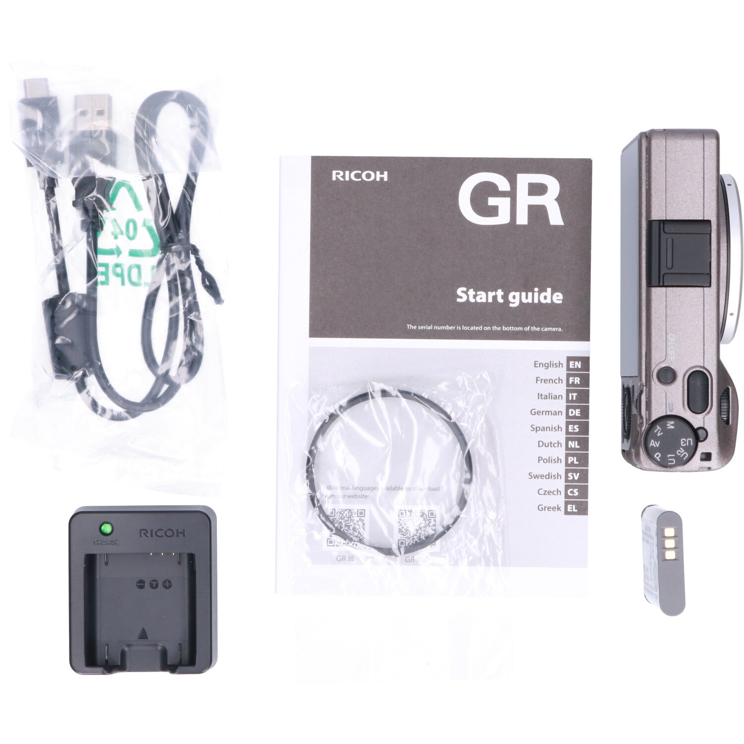 Tweedehands Ricoh GR III Diary Edition CM3409