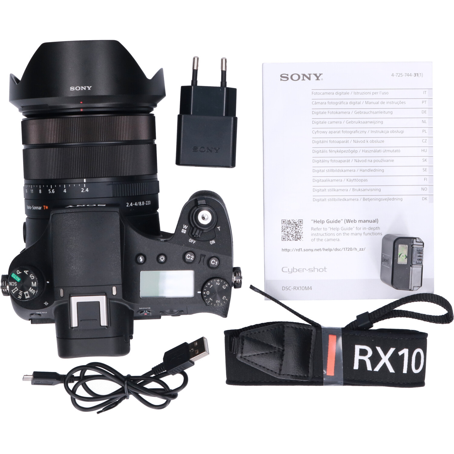SONY RX10-Ⅳ 中古　おまけ付き Tweedehands Sony DSC-RX10 IV CM3524