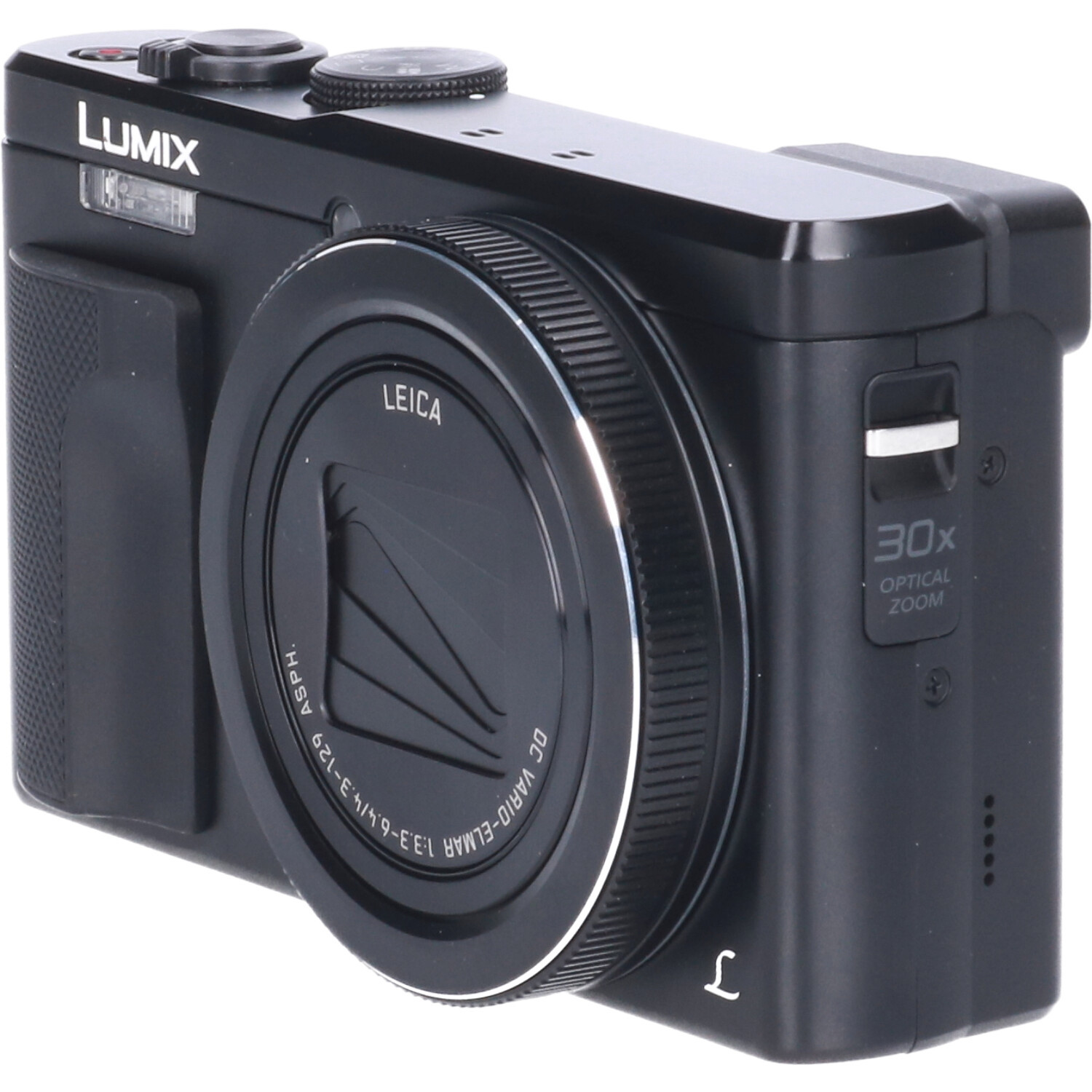 Tweedehands Panasonic Lumix DMC-TZ80 Zwart CM3649