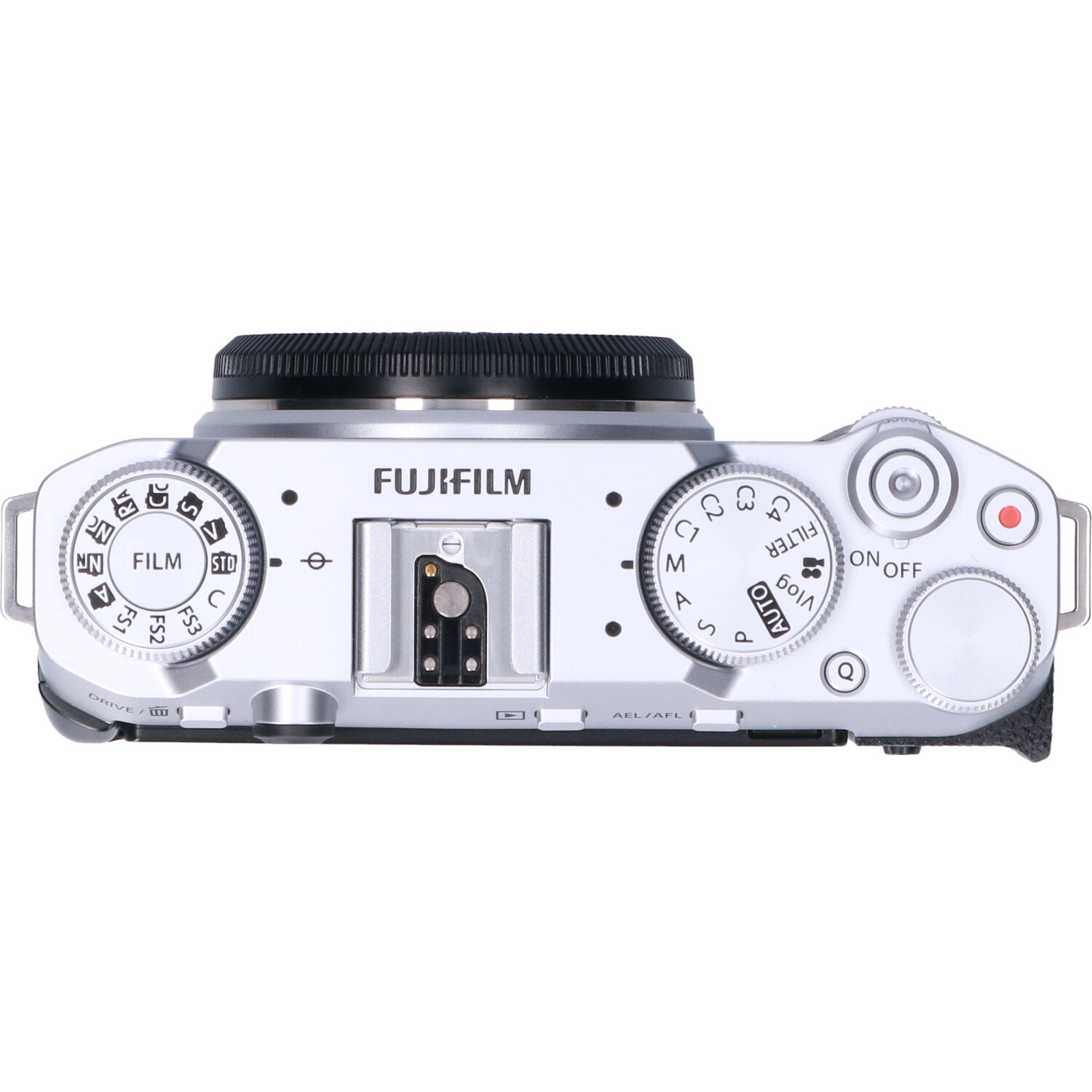 FUJI 20 NAOMI 56型BRUSHEEAL(SILVER) Tweedehands Fujifilm X-M5 Body Silver + TG-BT1 grip CM3709