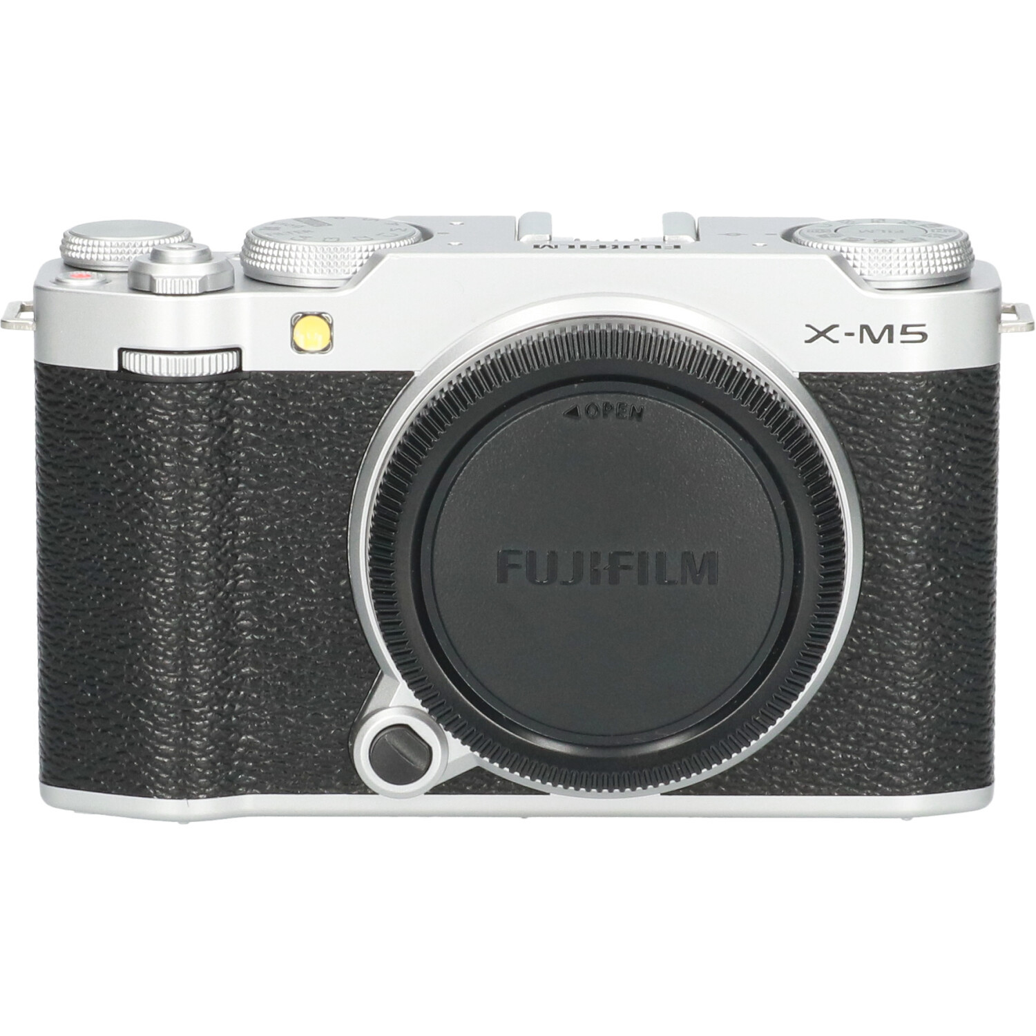 FUJI 20 NAOMI 56型BRUSHEEAL(SILVER) Tweedehands Fujifilm X-M5 Body Silver + TG-BT1 grip CM3709