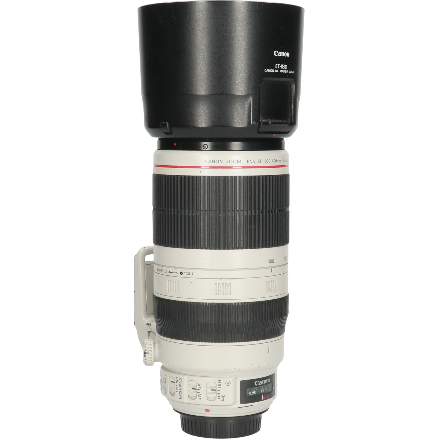 Tweedehands Canon EF 100-400mm f/4.5-5.6L IS II USM CM3728