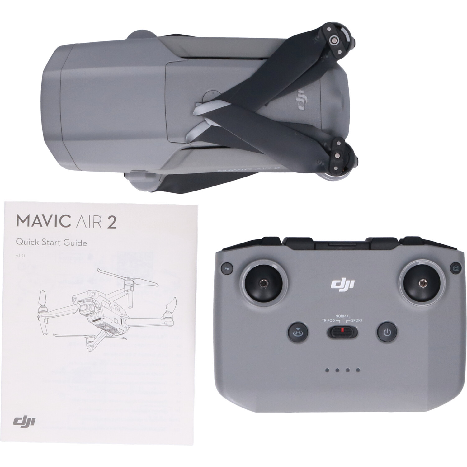 Tweedehands DJI Mavic Air 2 Fly More combo CM3746