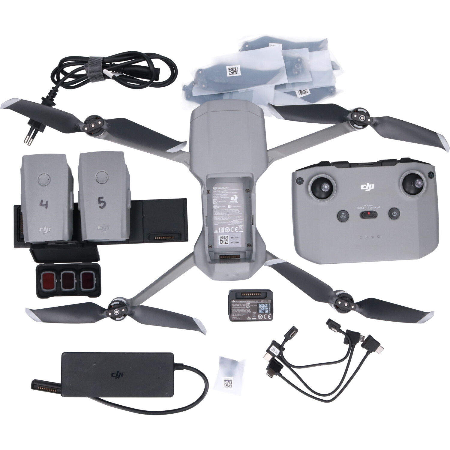 Tweedehands DJI Mavic Air 2 Fly More combo CM3746