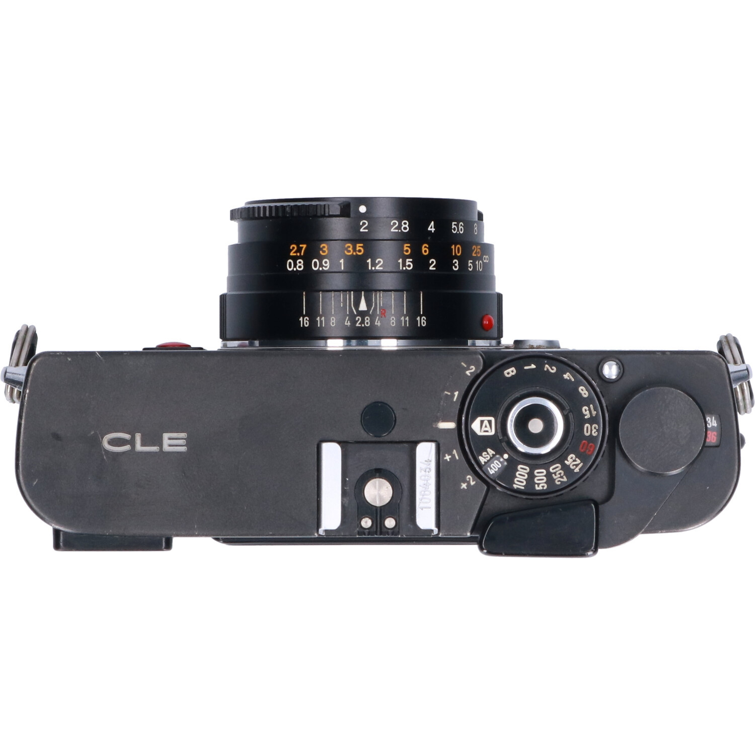 Tweedehands Minolta CLE + M-ROKKOR 40mm F/2 CM3902